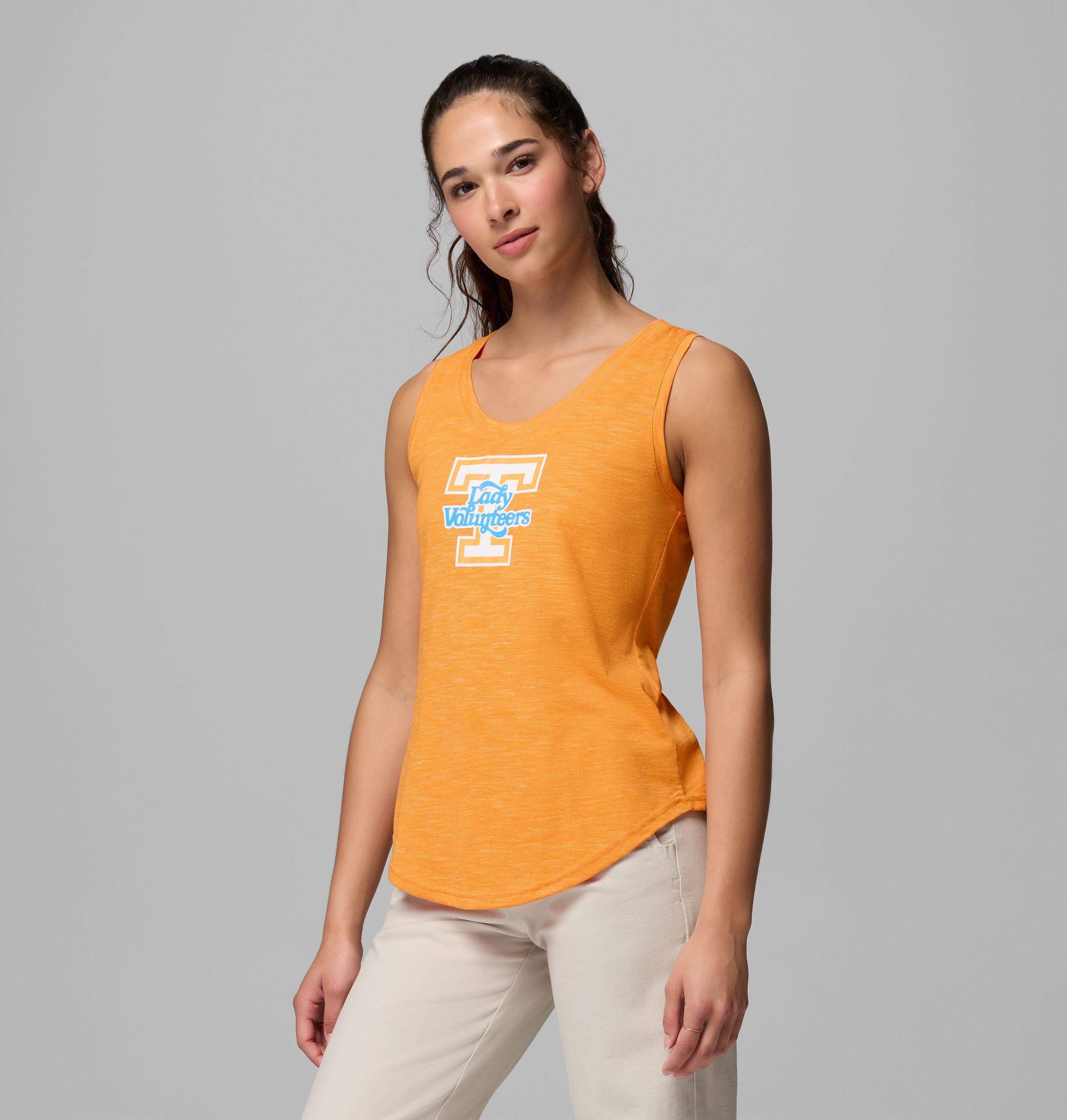Women's Collegiate Cades Cape Tank - Tennessee 4