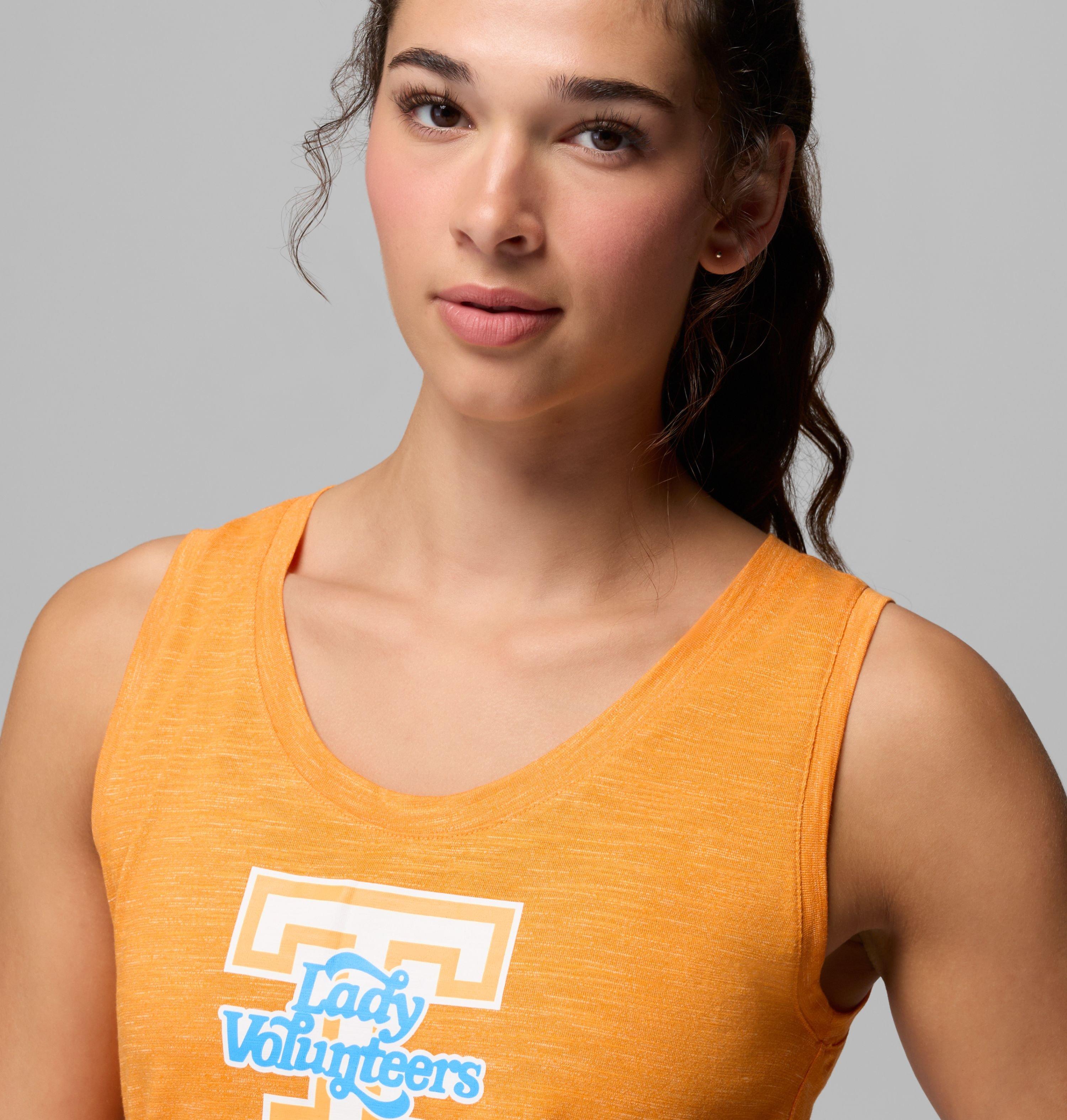 Women's Collegiate Cades Cape Tank - Tennessee 5