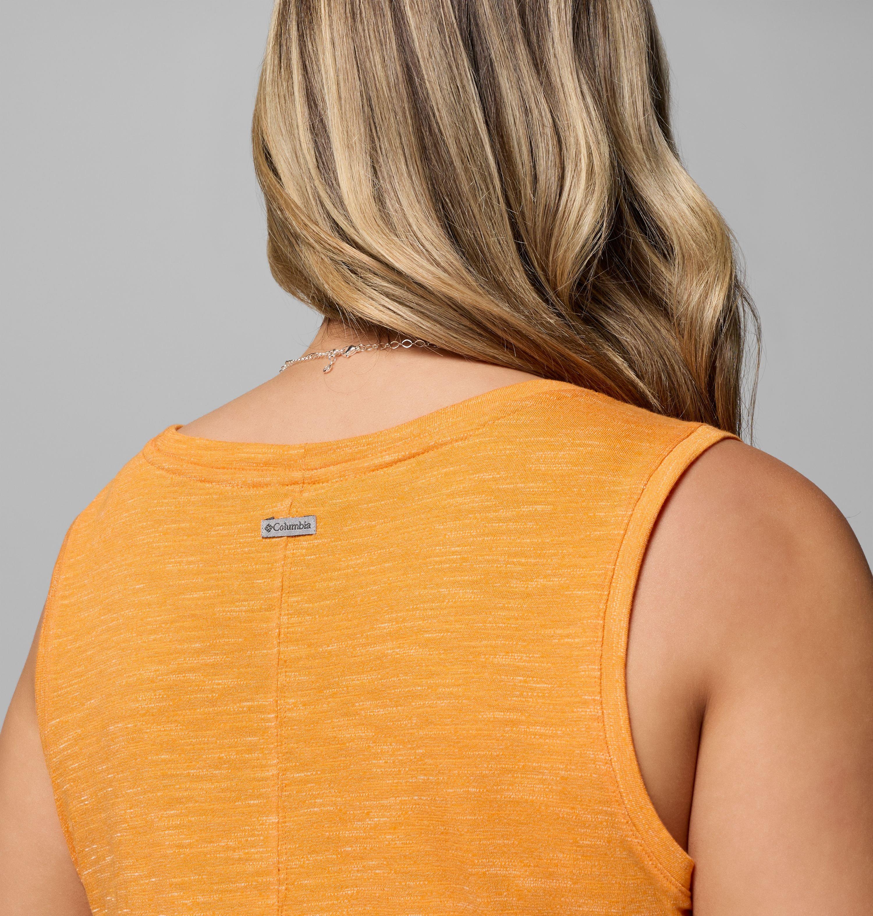 Women's Collegiate Cades Cape Tank - Tennessee 7