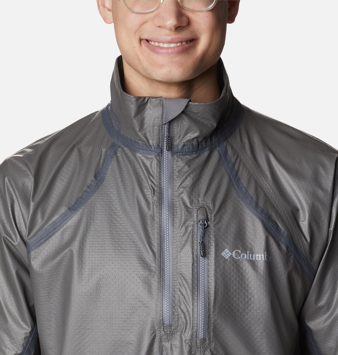 Men's OutDry™ Extreme Mesh Half Zip Golf Shirt 4