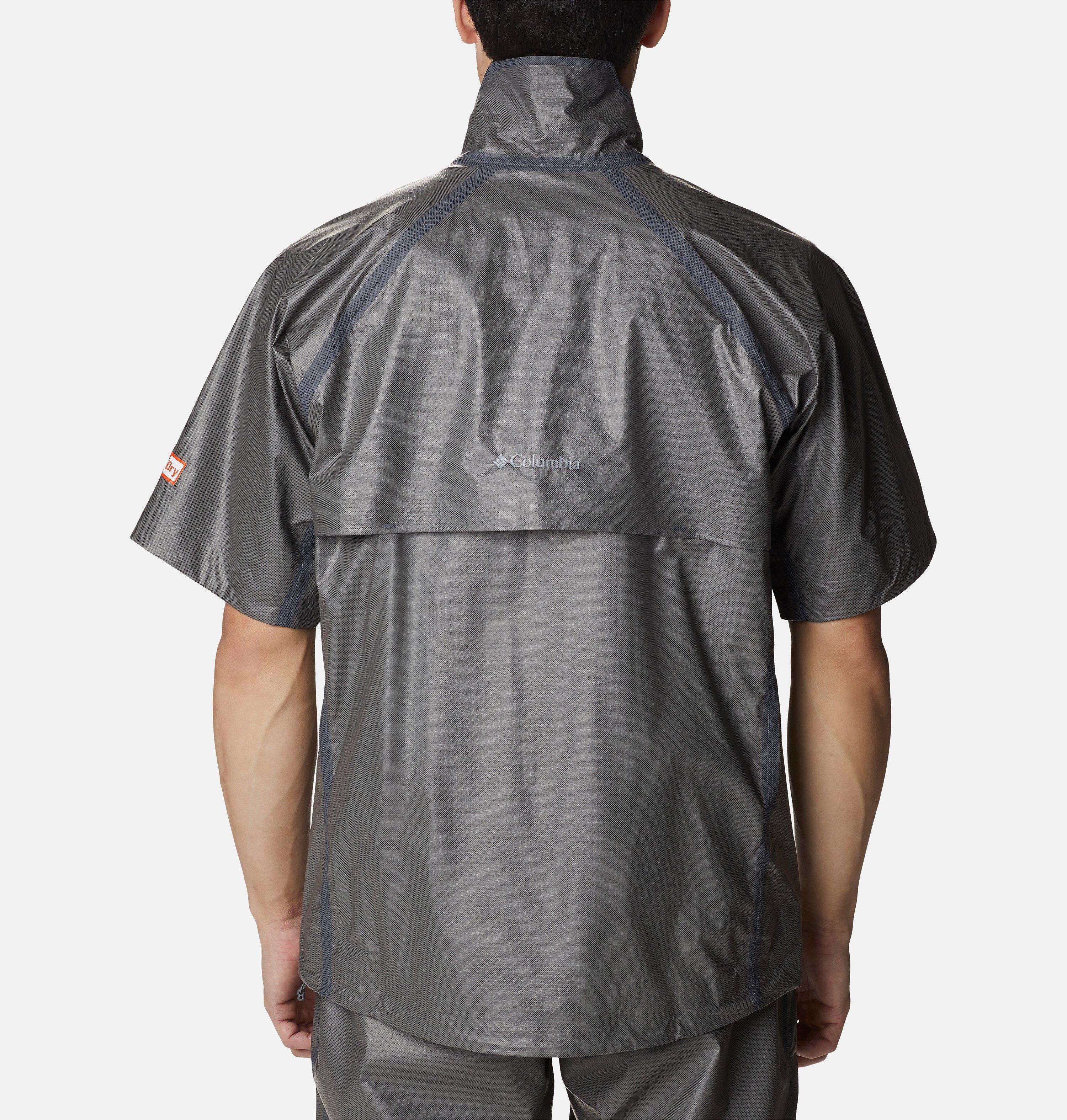 Men's OutDry™ Extreme Mesh Half Zip Golf Shirt 2