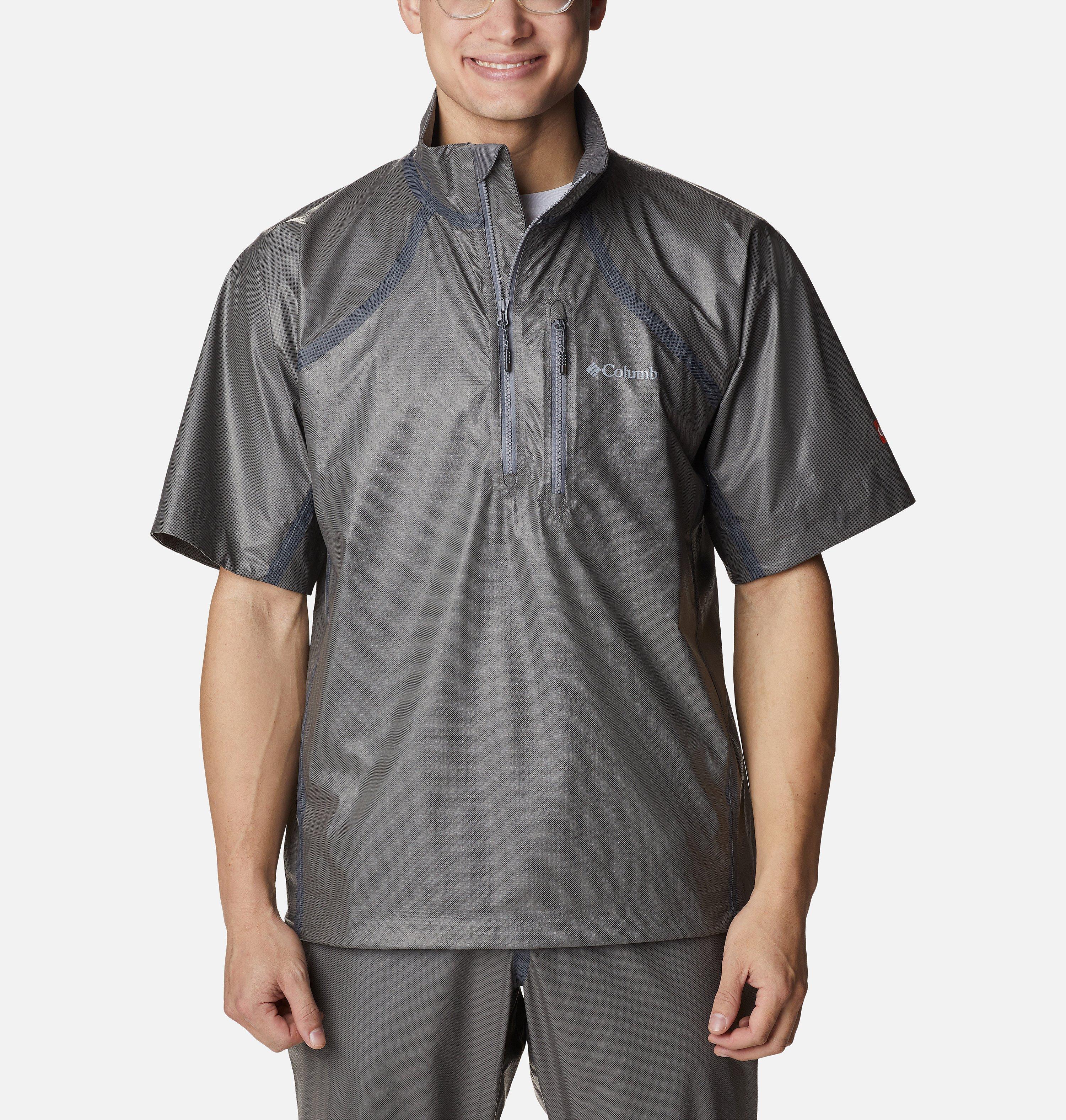 Men's OutDry™ Extreme Mesh Half Zip Golf Shirt 1
