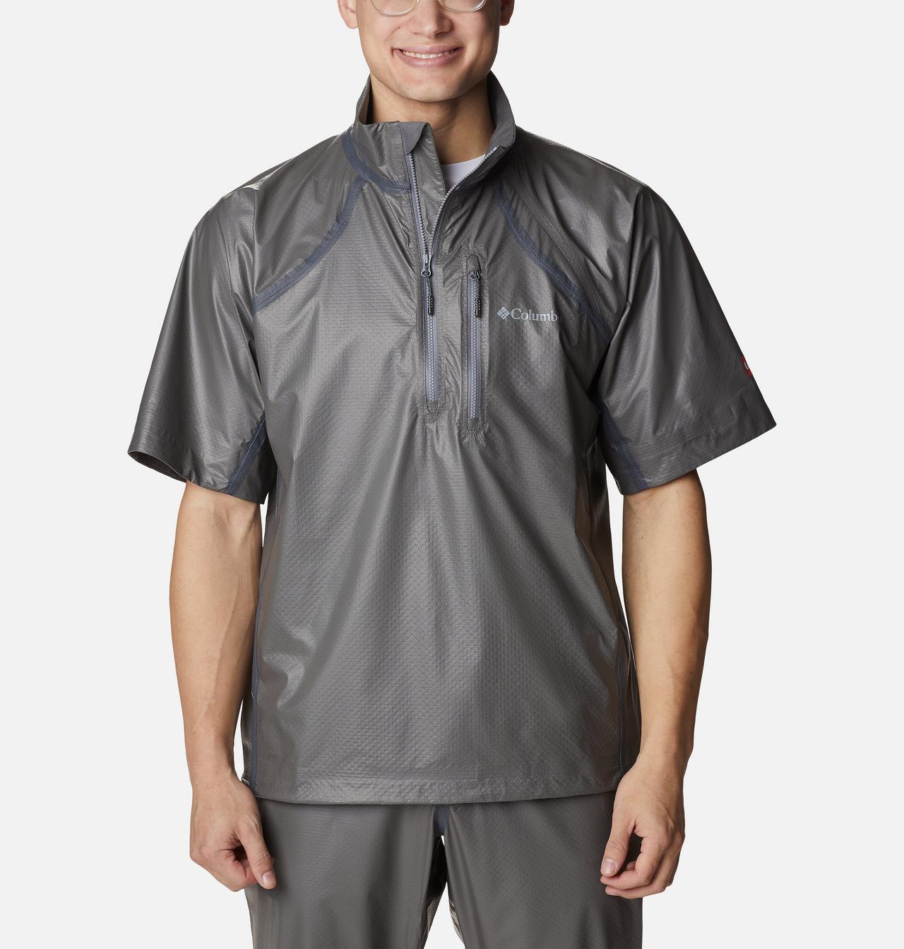 Men's OutDry™ Extreme Mesh Half Zip Golf Shirt 1