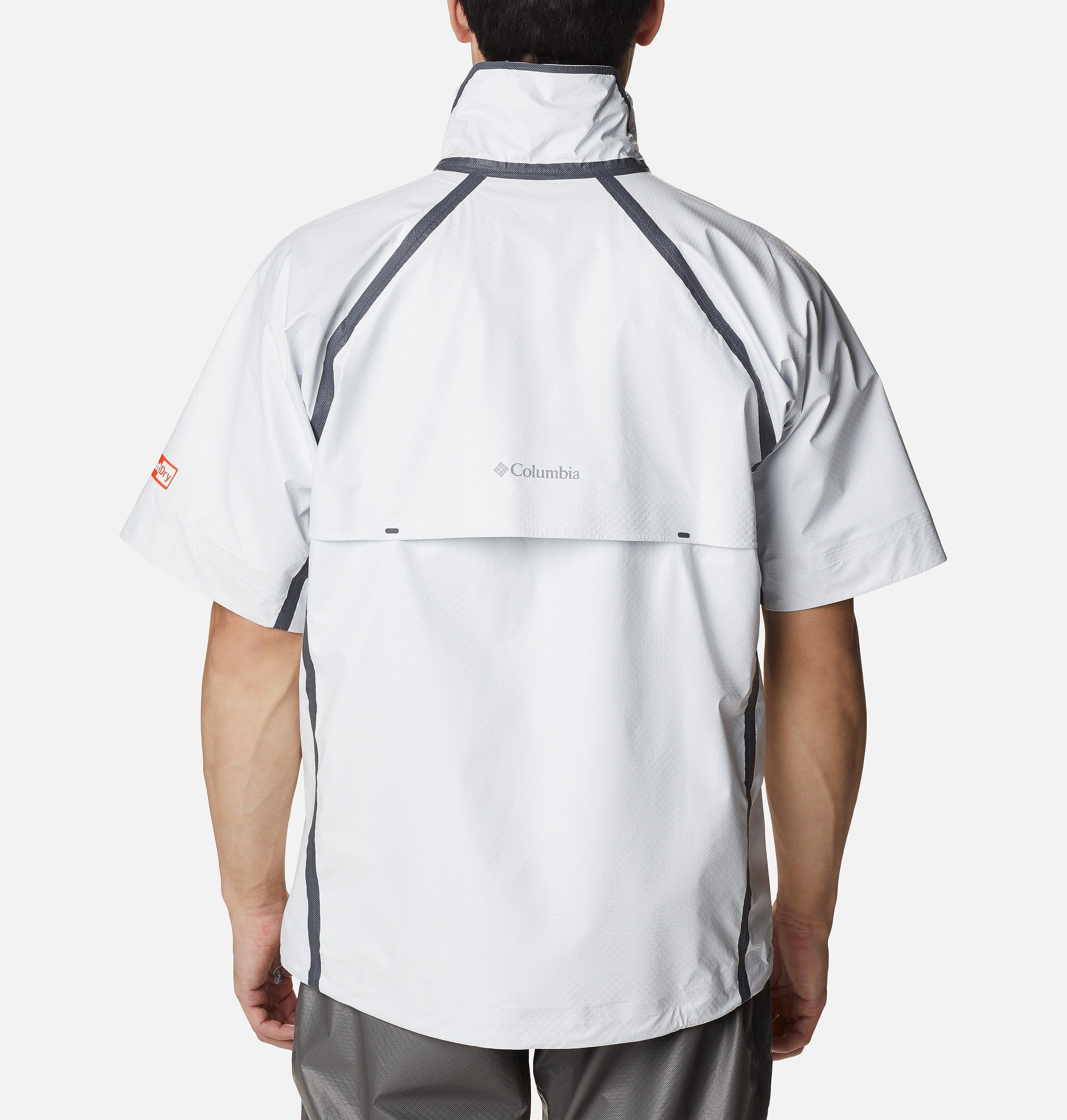 Men's OutDry™ Extreme Mesh Half Zip Golf Shirt 2