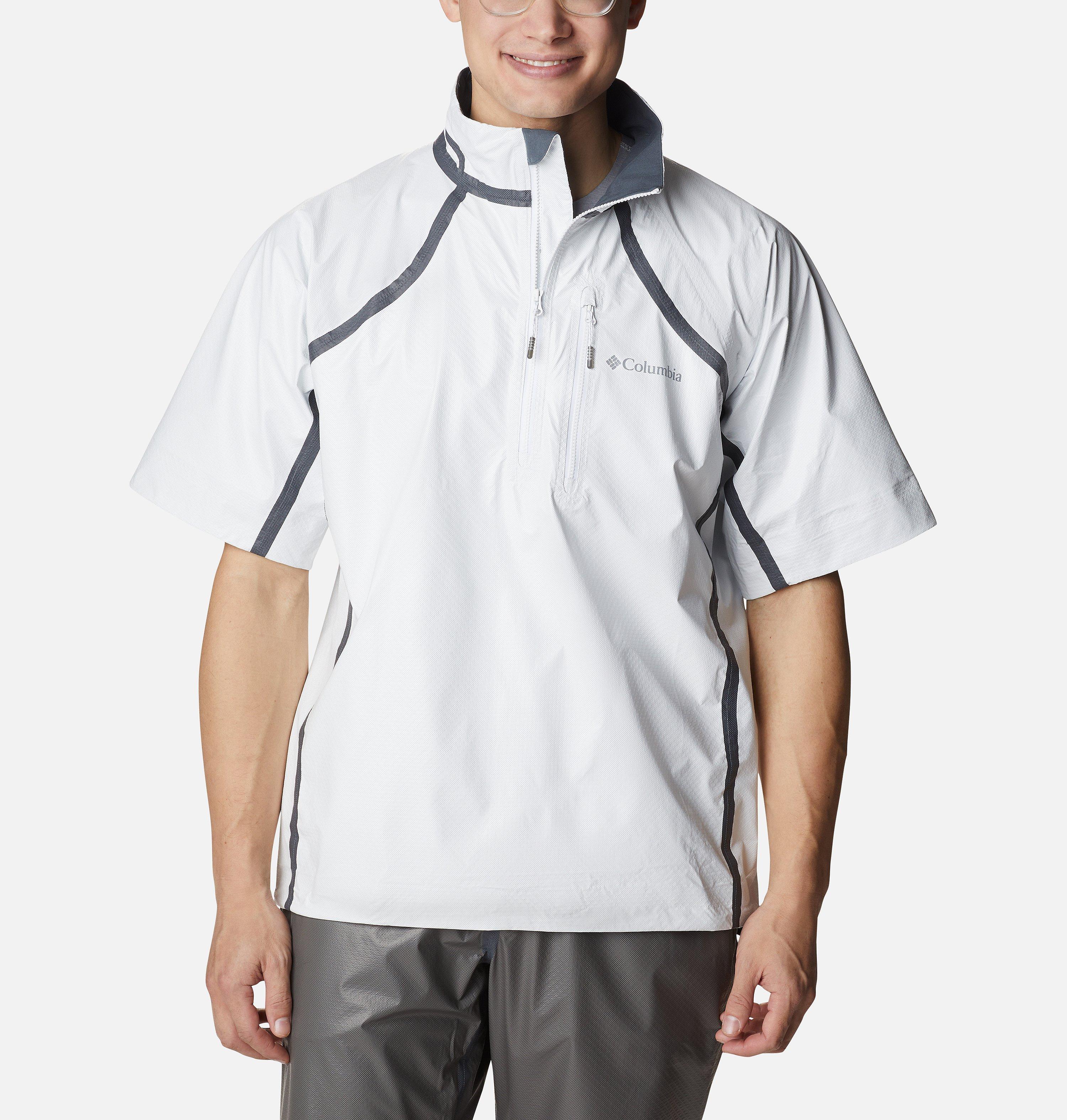 Men's OutDry Extreme Mesh Short Sleeve Half Zip Golf Layering Shirt