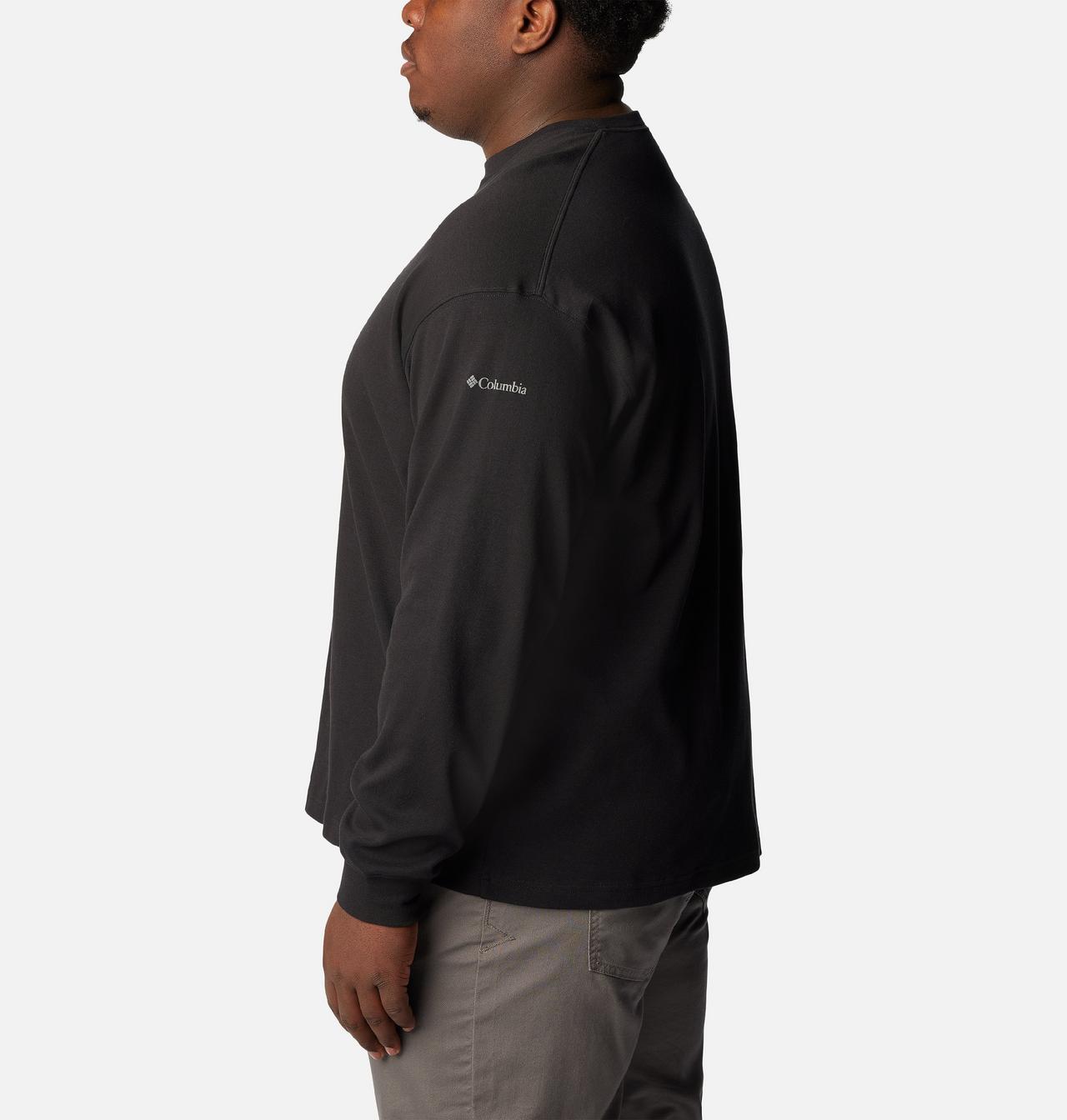 Men's Duxbery™ Relaxed Long Sleeve T-Shirt - Big 3