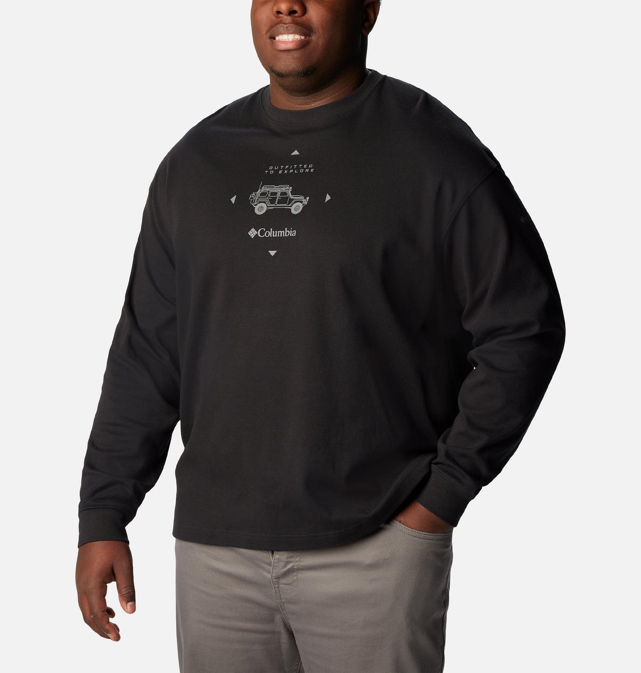 Men's Duxbery™ Relaxed Long Sleeve T-Shirt - Big 5