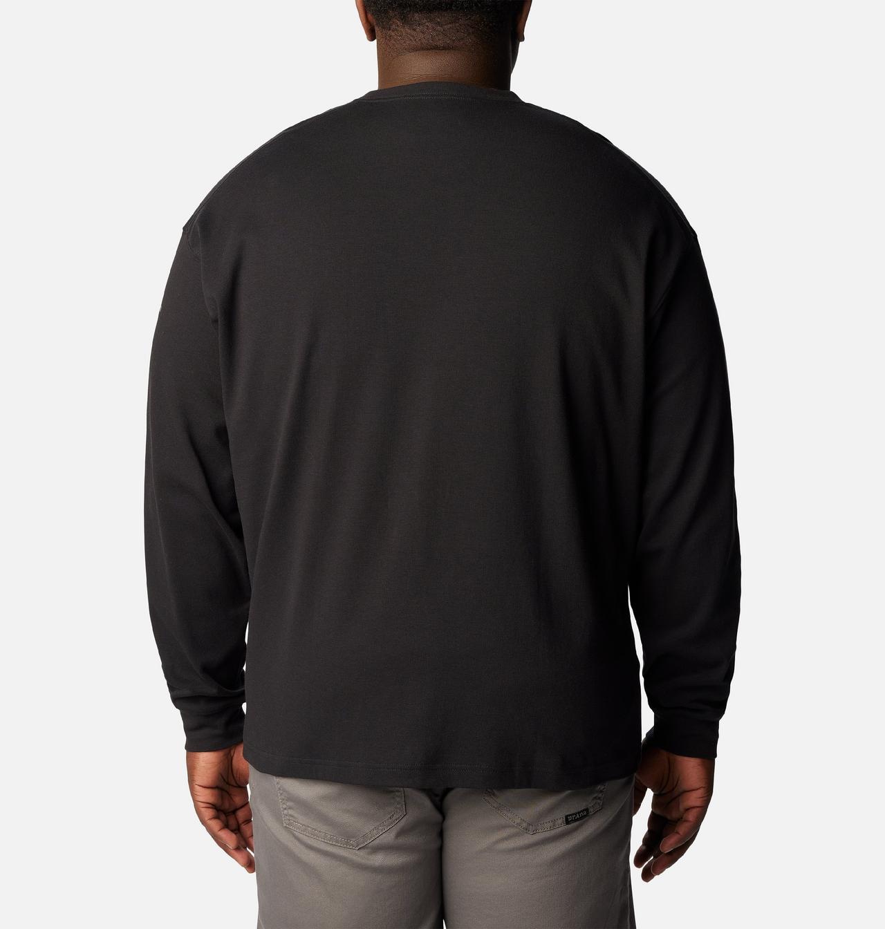 Men's Duxbery™ Relaxed Long Sleeve T-Shirt - Big 2