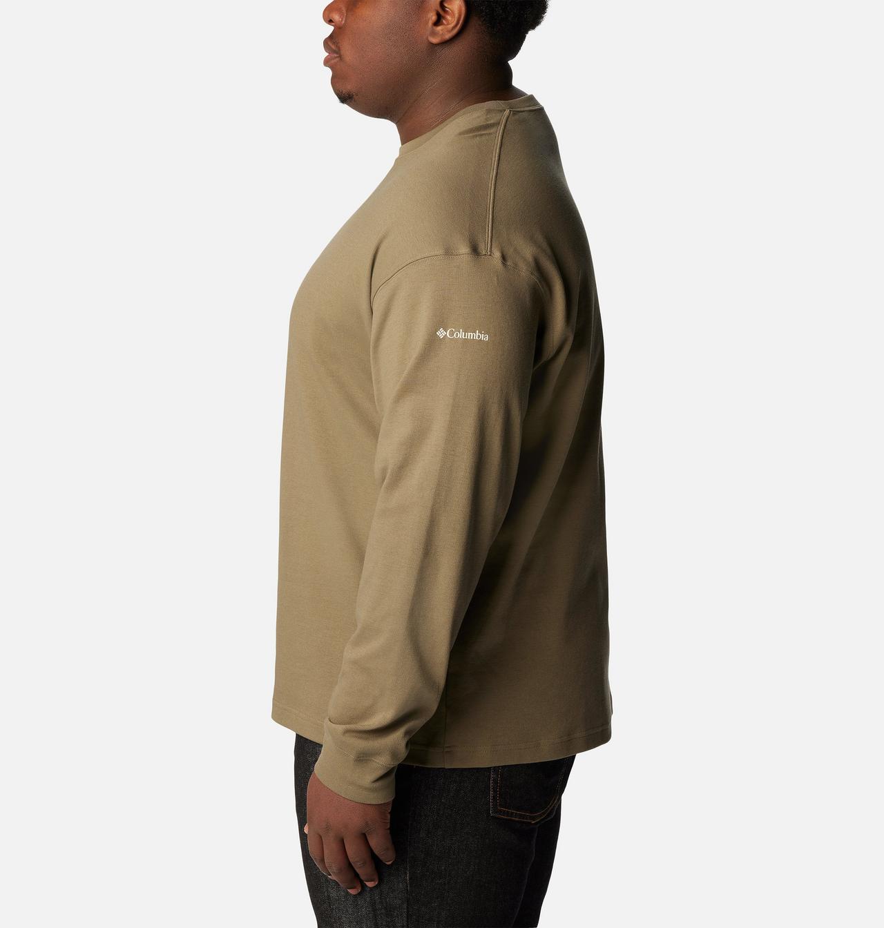 Men's Duxbery™ Relaxed Long Sleeve T-Shirt - Big 3