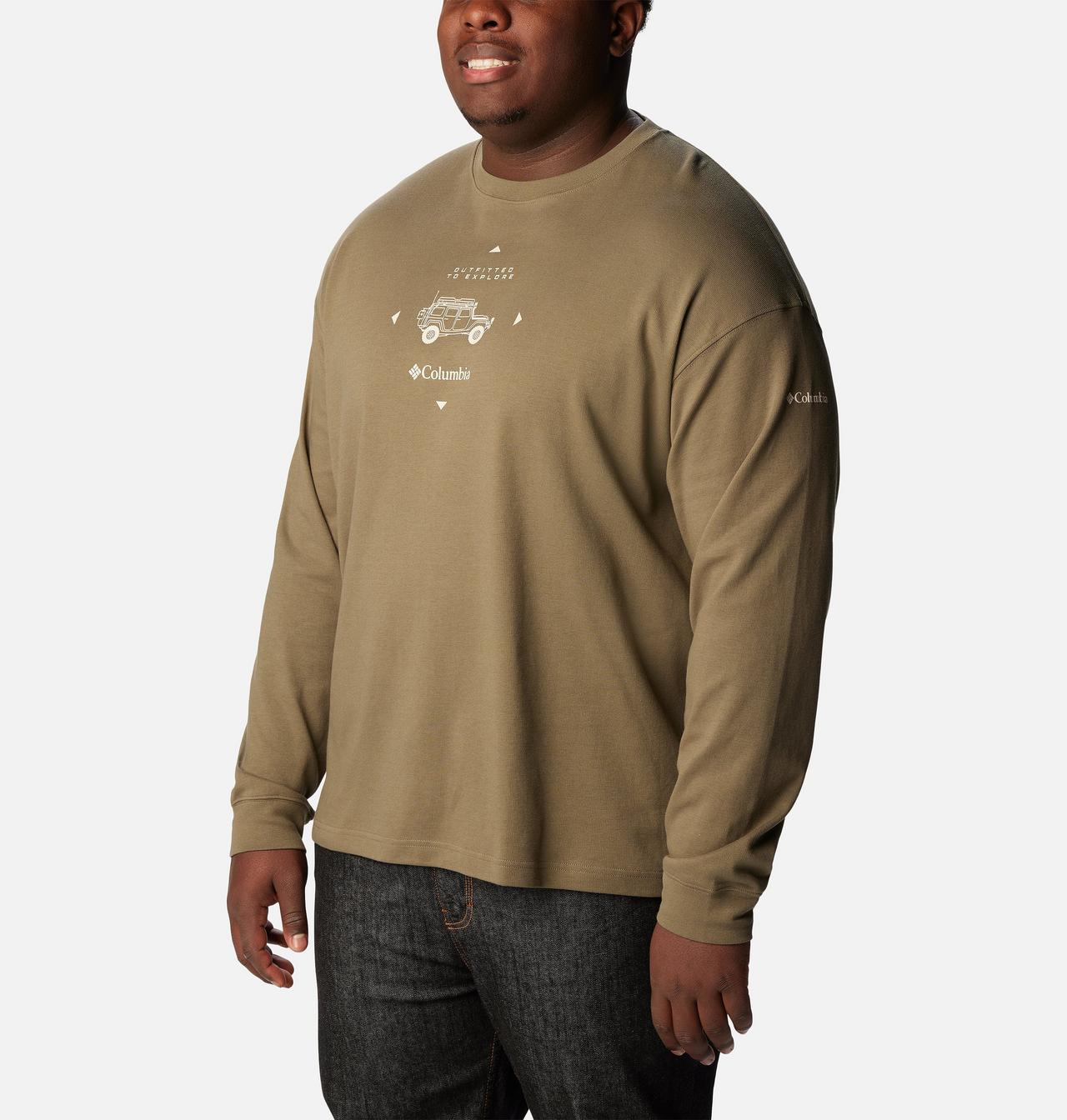 Men's Duxbery™ Relaxed Long Sleeve T-Shirt - Big 5