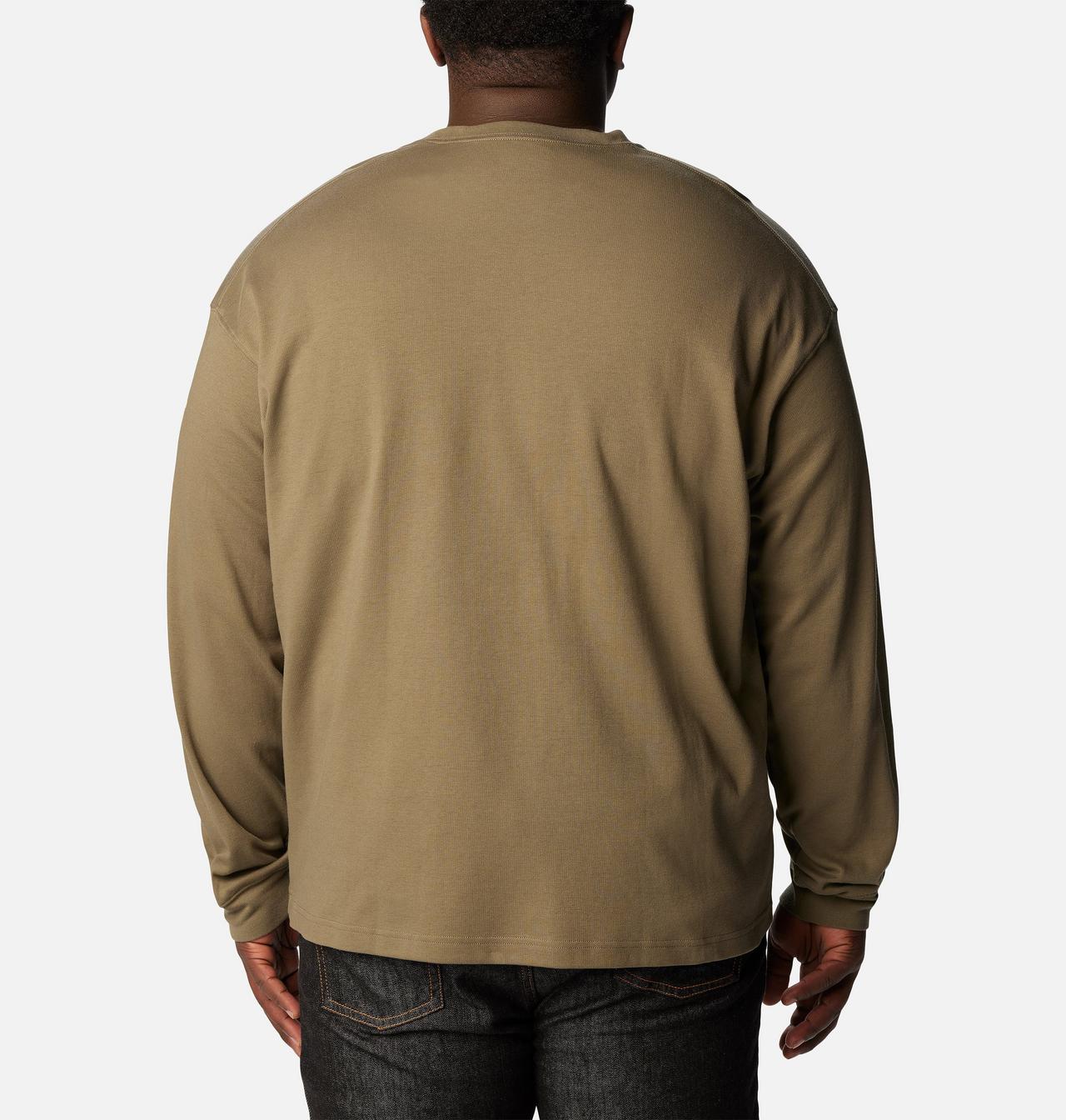 Men's Duxbery™ Relaxed Long Sleeve T-Shirt - Big 2