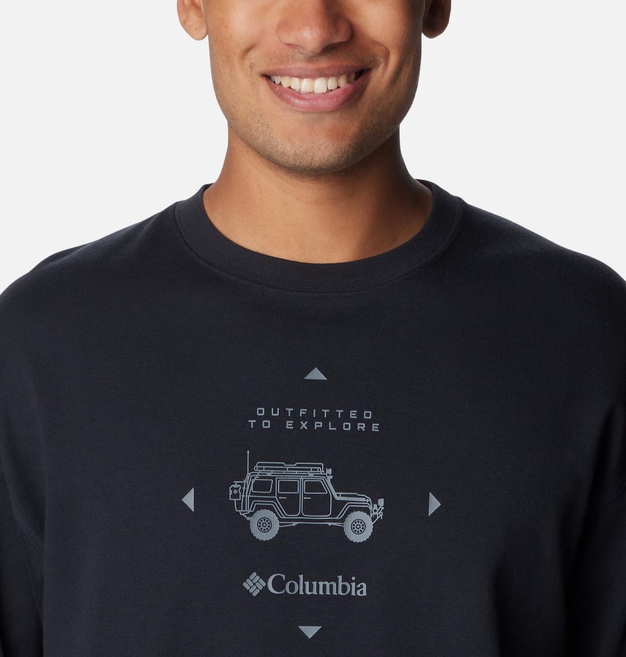 Men's Duxbery™ Relaxed Long Sleeve T-Shirt - Tall 4