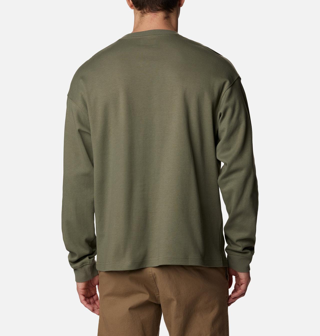 Men's Duxbery™ Relaxed Long Sleeve T-Shirt - Tall 2