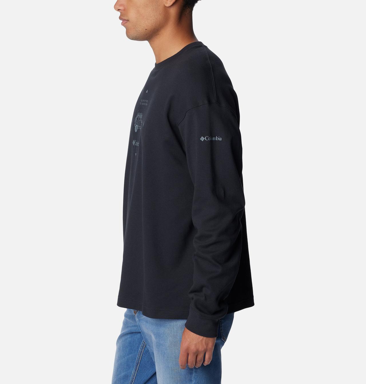 Men's Duxbery™ Relaxed Long Sleeve Crew 3