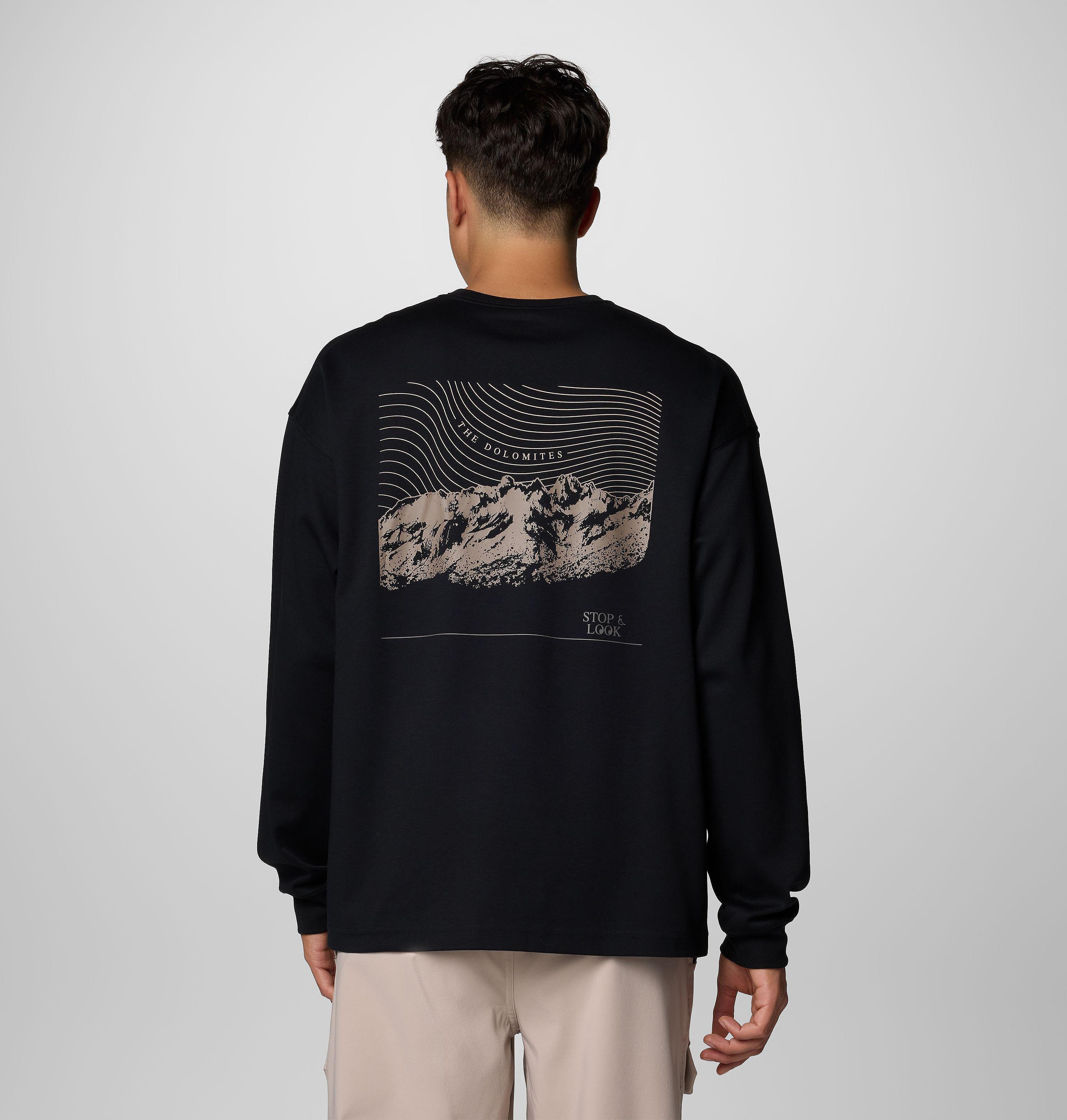 Men's Duxbery Relaxed Long Sleeve T-Shirt | Columbia