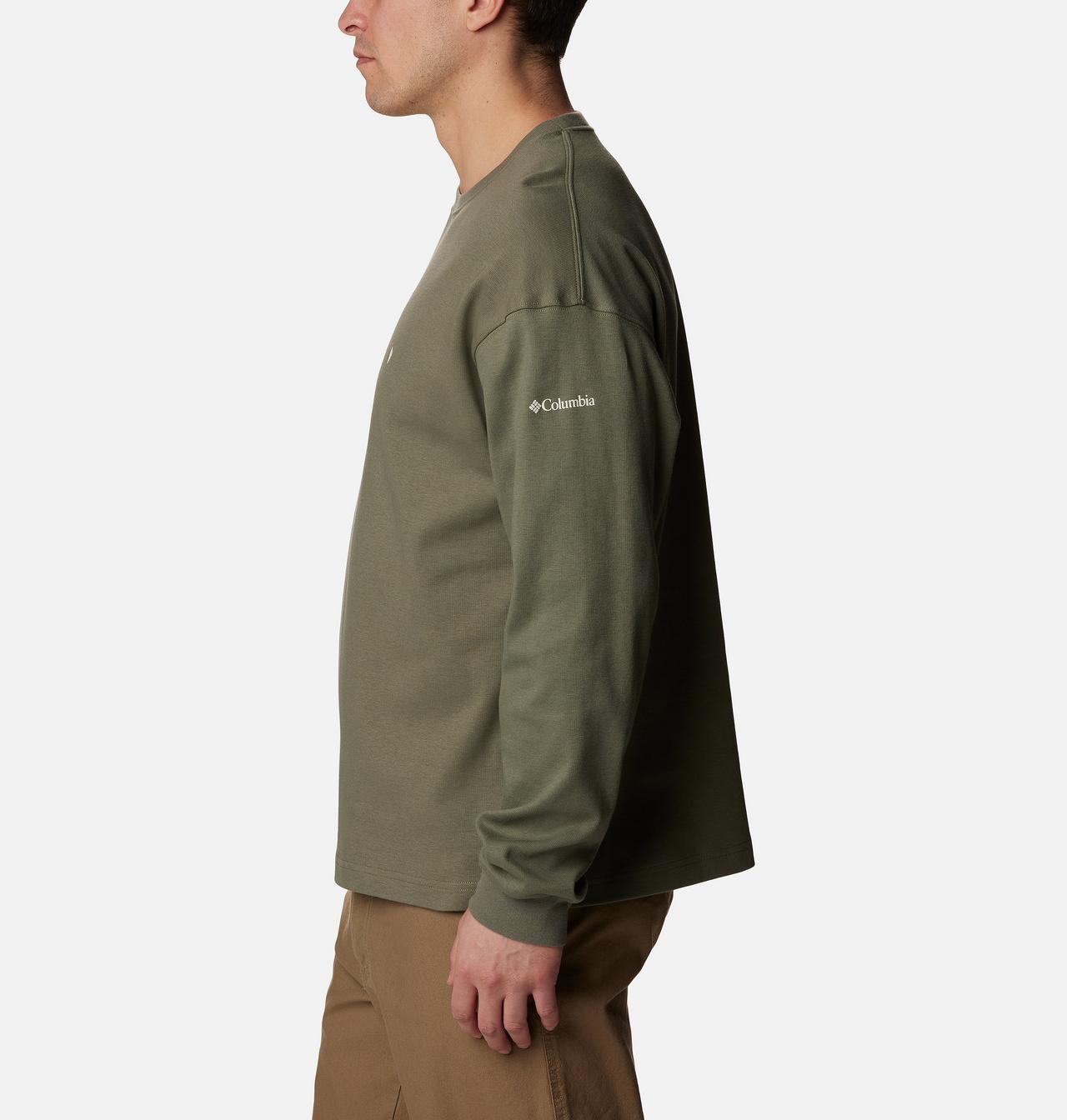 Men's Duxbery™ Relaxed Long Sleeve Crew 3
