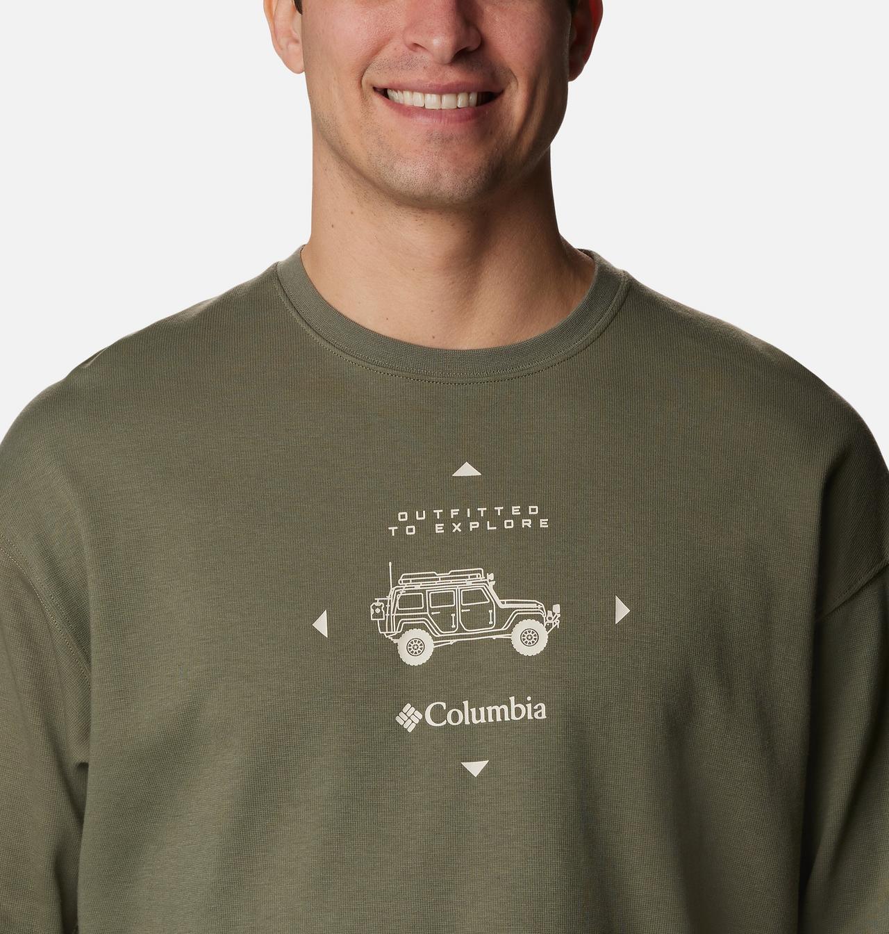 Men's Duxbery™ Relaxed Long Sleeve Crew 4