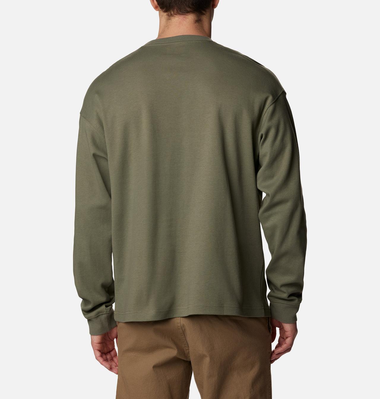 Men's Duxbery™ Relaxed Long Sleeve Crew 2