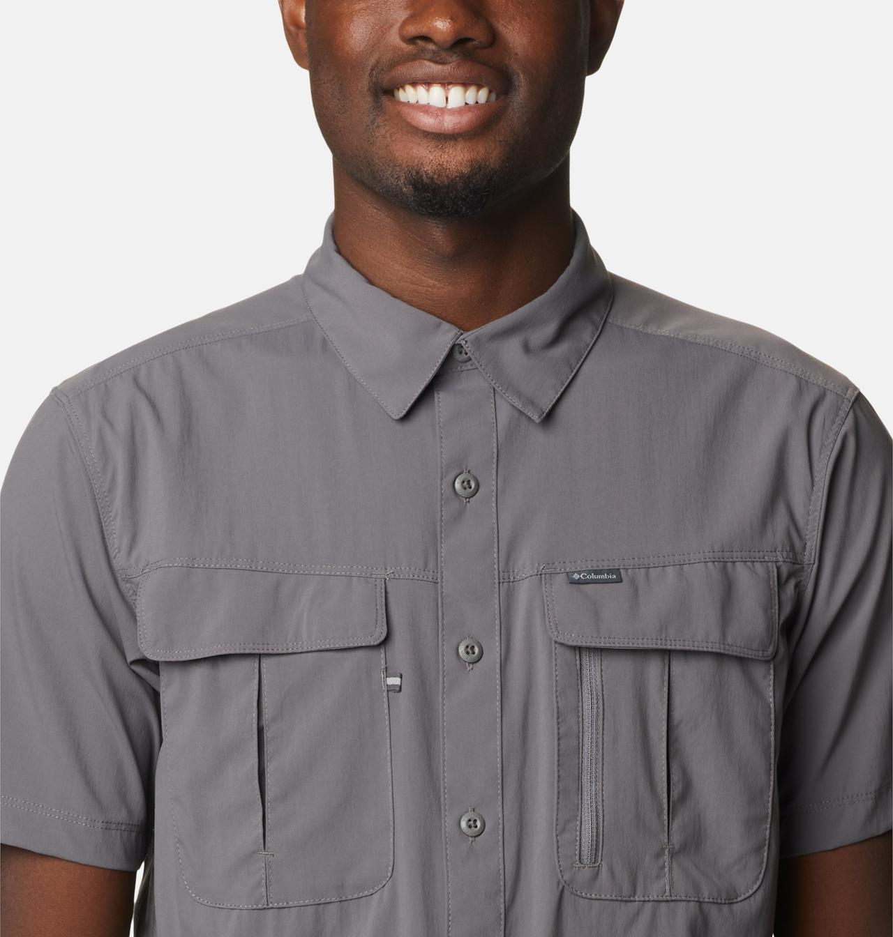 Men’s Newton Ridge™ II Short Sleeve Shirt 4
