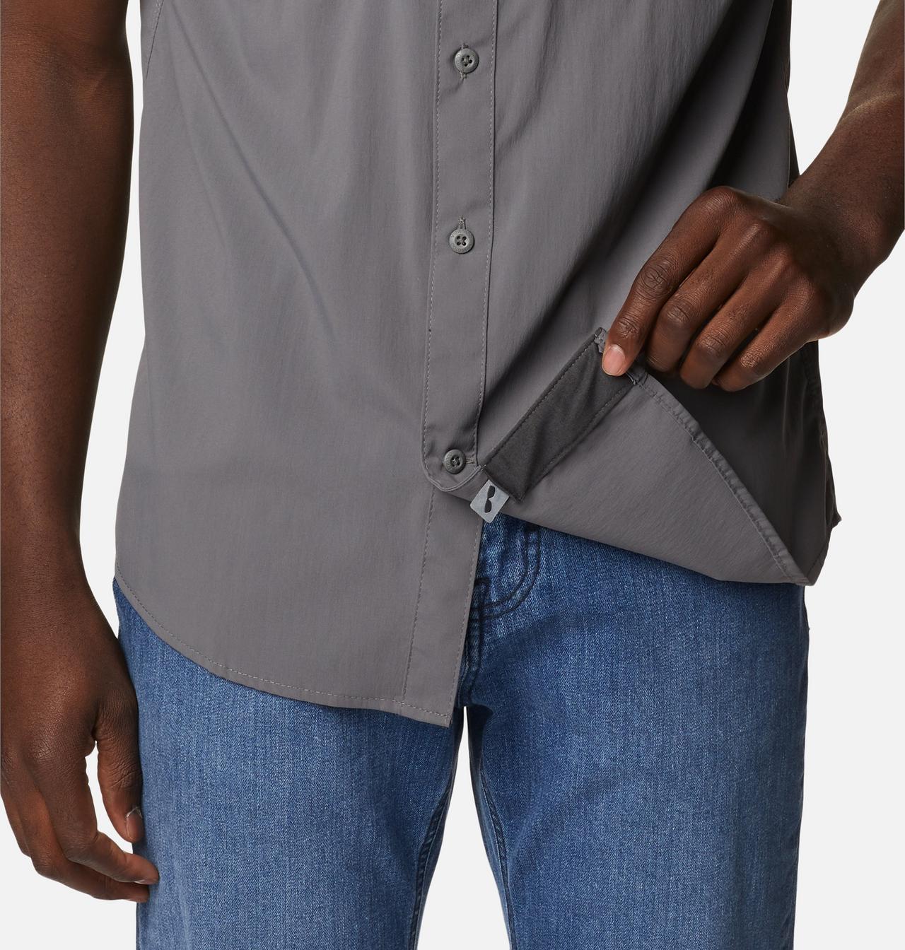 Men’s Newton Ridge™ II Short Sleeve Shirt 6