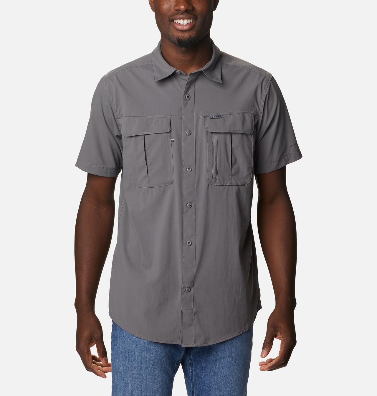 Men’s Newton Ridge™ II Short Sleeve Shirt 1