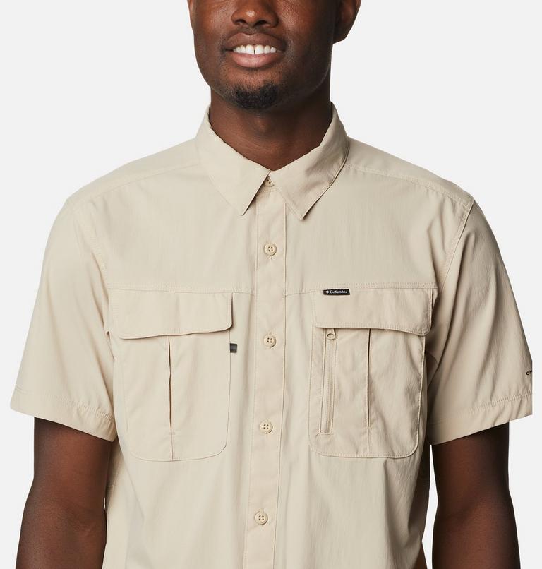 Chemise Manches Courtes Newton Ridge&nbsp;II Homme, Color: Ancient Fossil, image 4