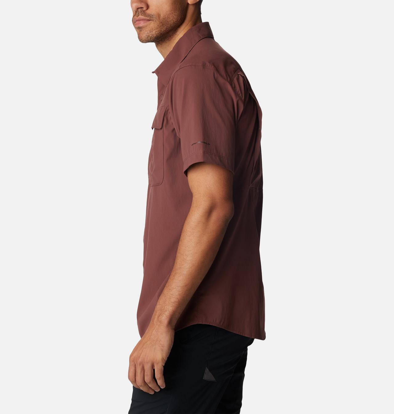 Men’s Newton Ridge™ II Short Sleeve Shirt 3