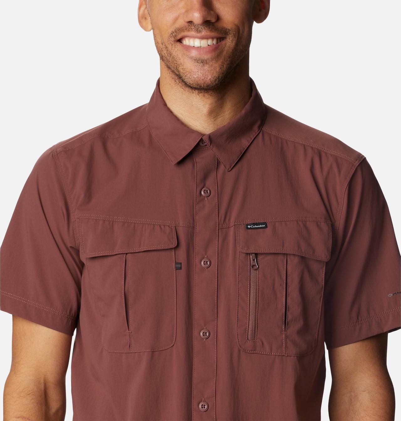 Men’s Newton Ridge™ II Short Sleeve Shirt 4