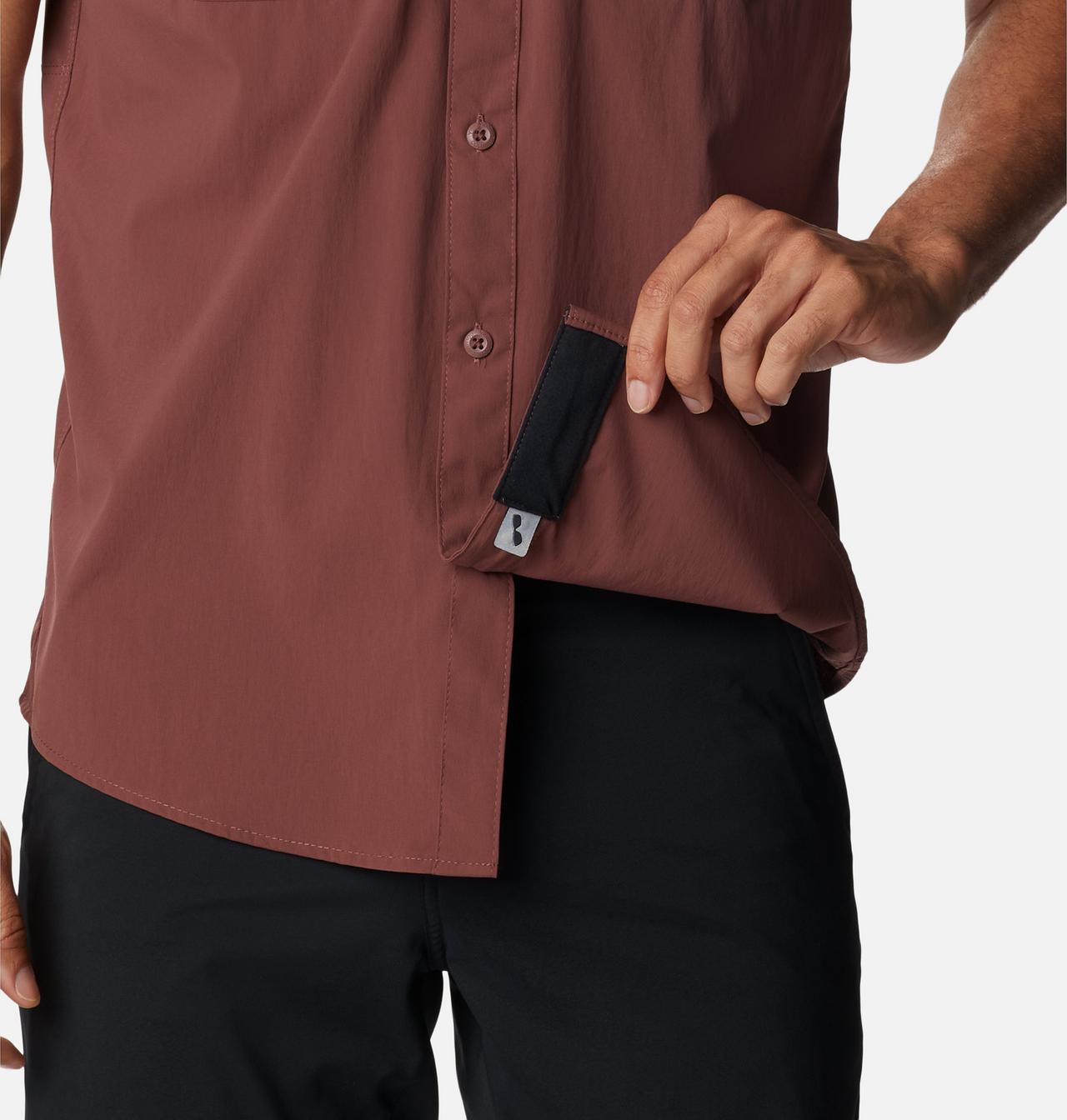 Men’s Newton Ridge™ II Short Sleeve Shirt 6