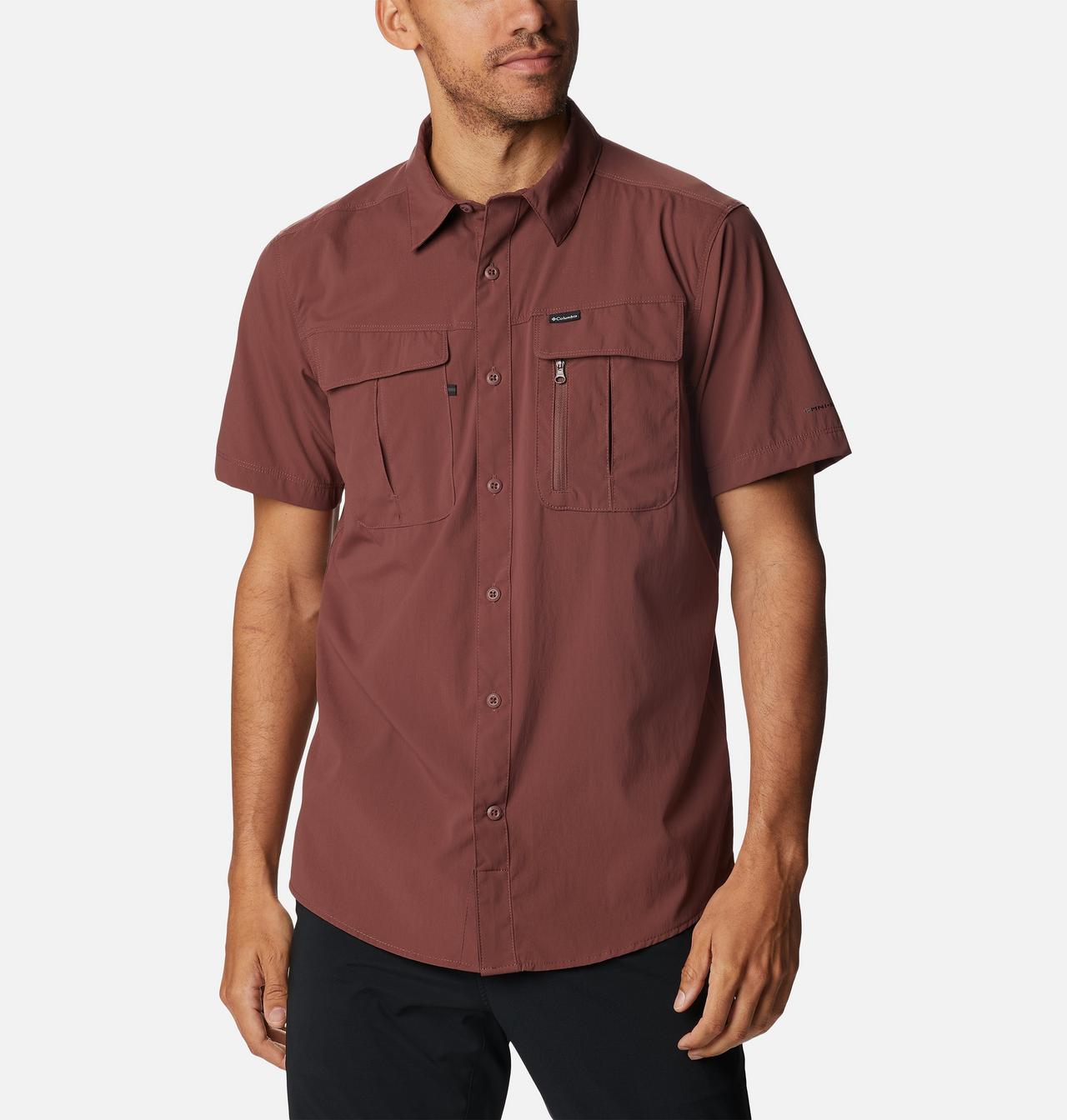 Men’s Newton Ridge™ II Short Sleeve Shirt 1