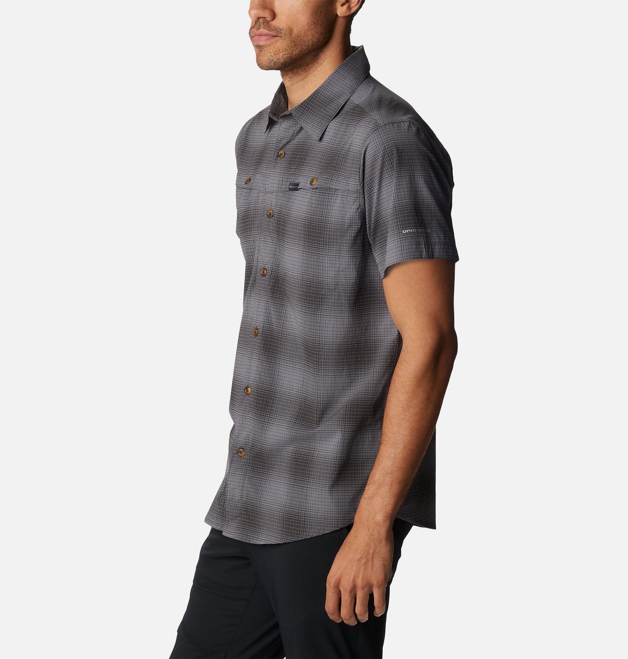 Chemise manches courtes à carreaux Newton Ridge™ Homme 3