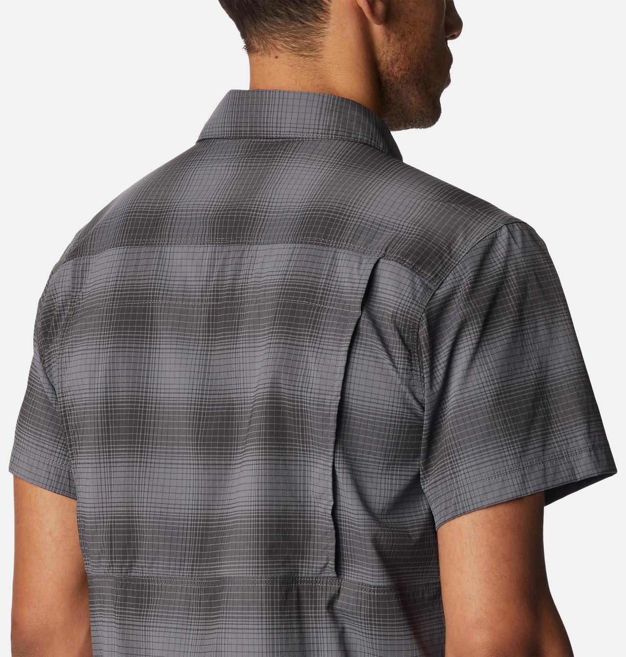 Chemise manches courtes à carreaux Newton Ridge™ Homme 5