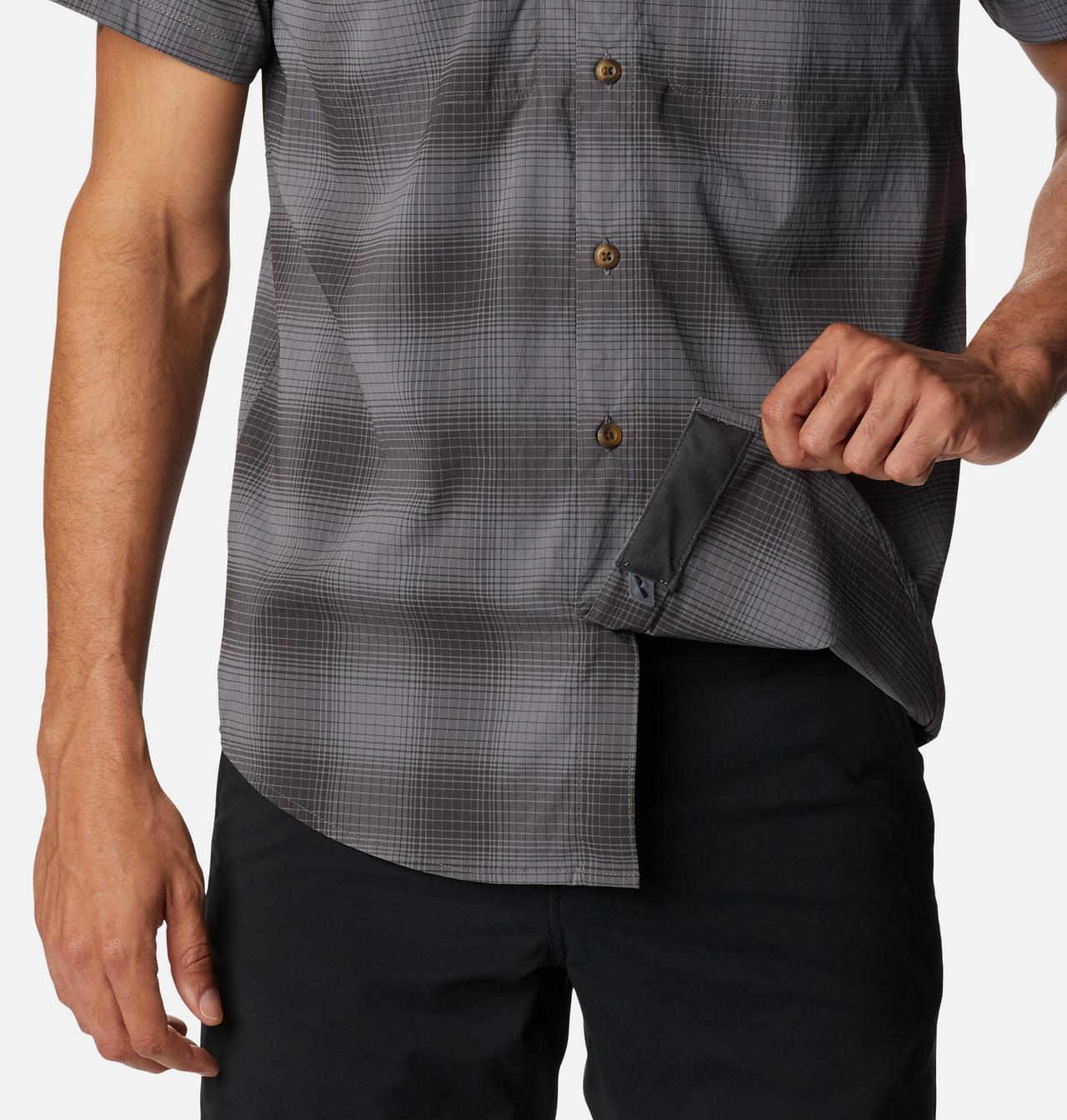 Chemise manches courtes à carreaux Newton Ridge™ Homme 6