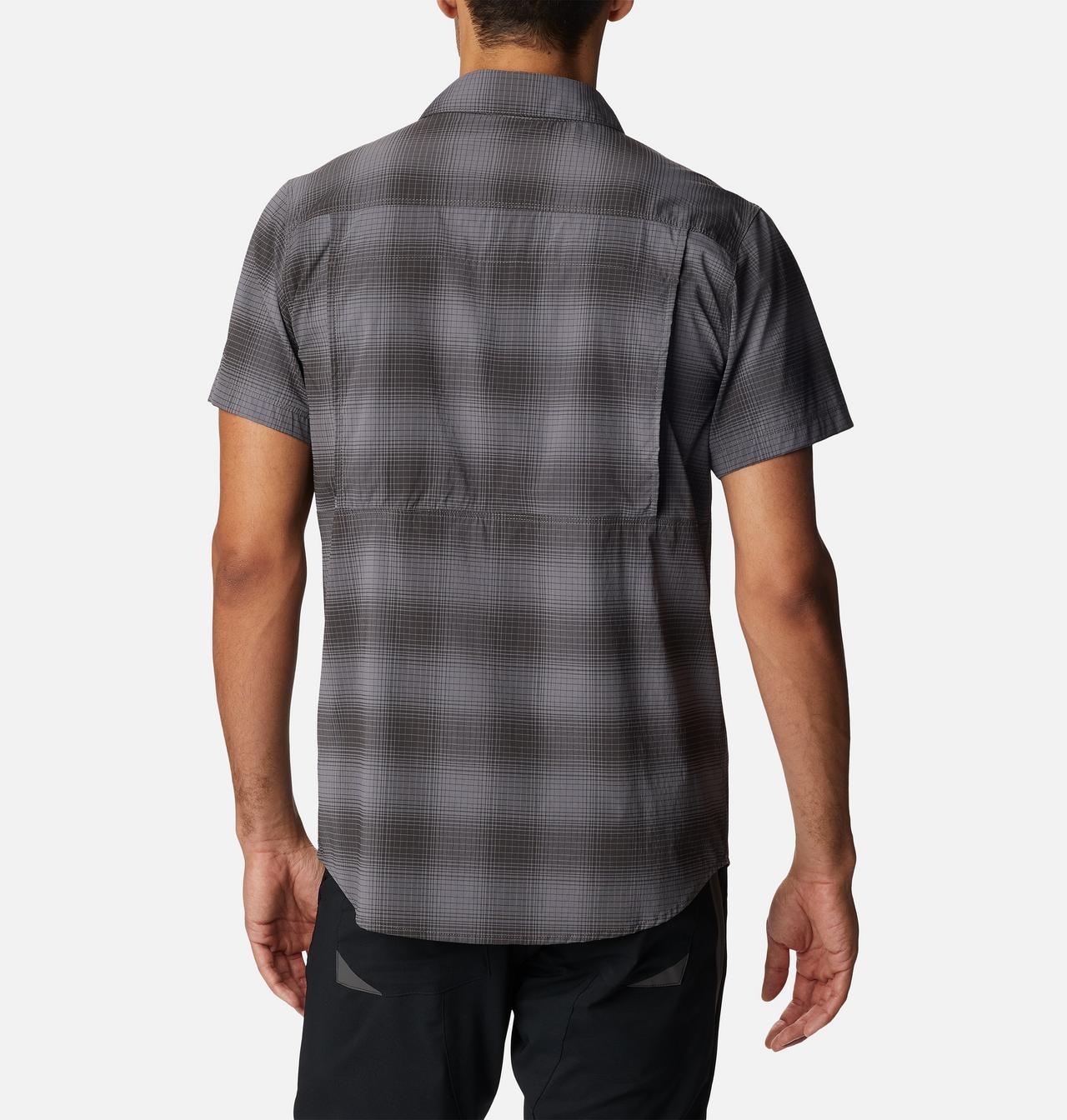 Chemise manches courtes à carreaux Newton Ridge™ Homme 2