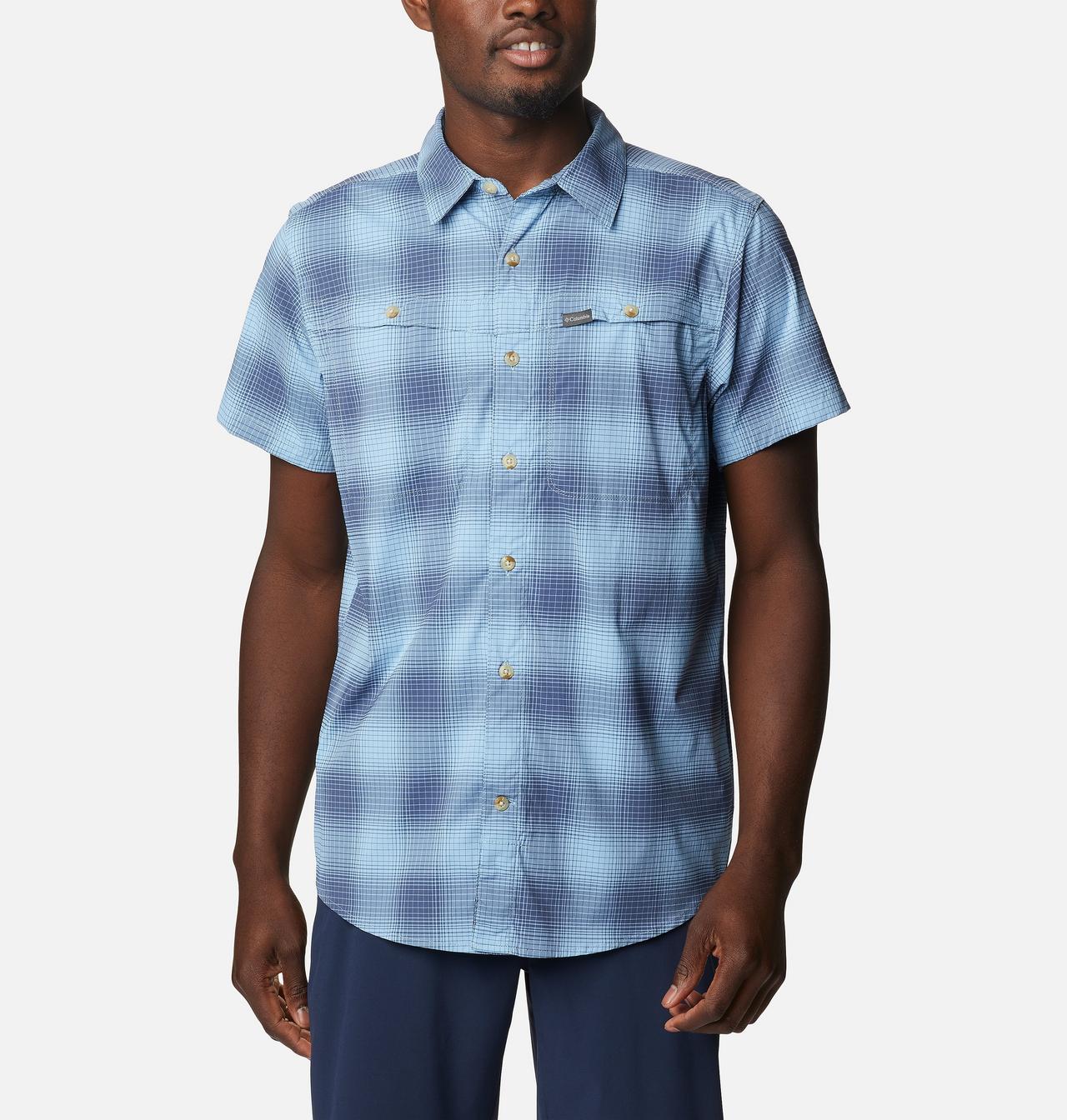 Newton Ridge™ Plaid Short Sleeve | 431 | 3XT 1