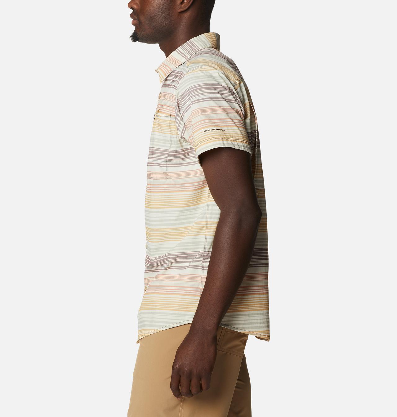 Men's Newton Ridge™ Plaid Short Sleeve Shirt 3