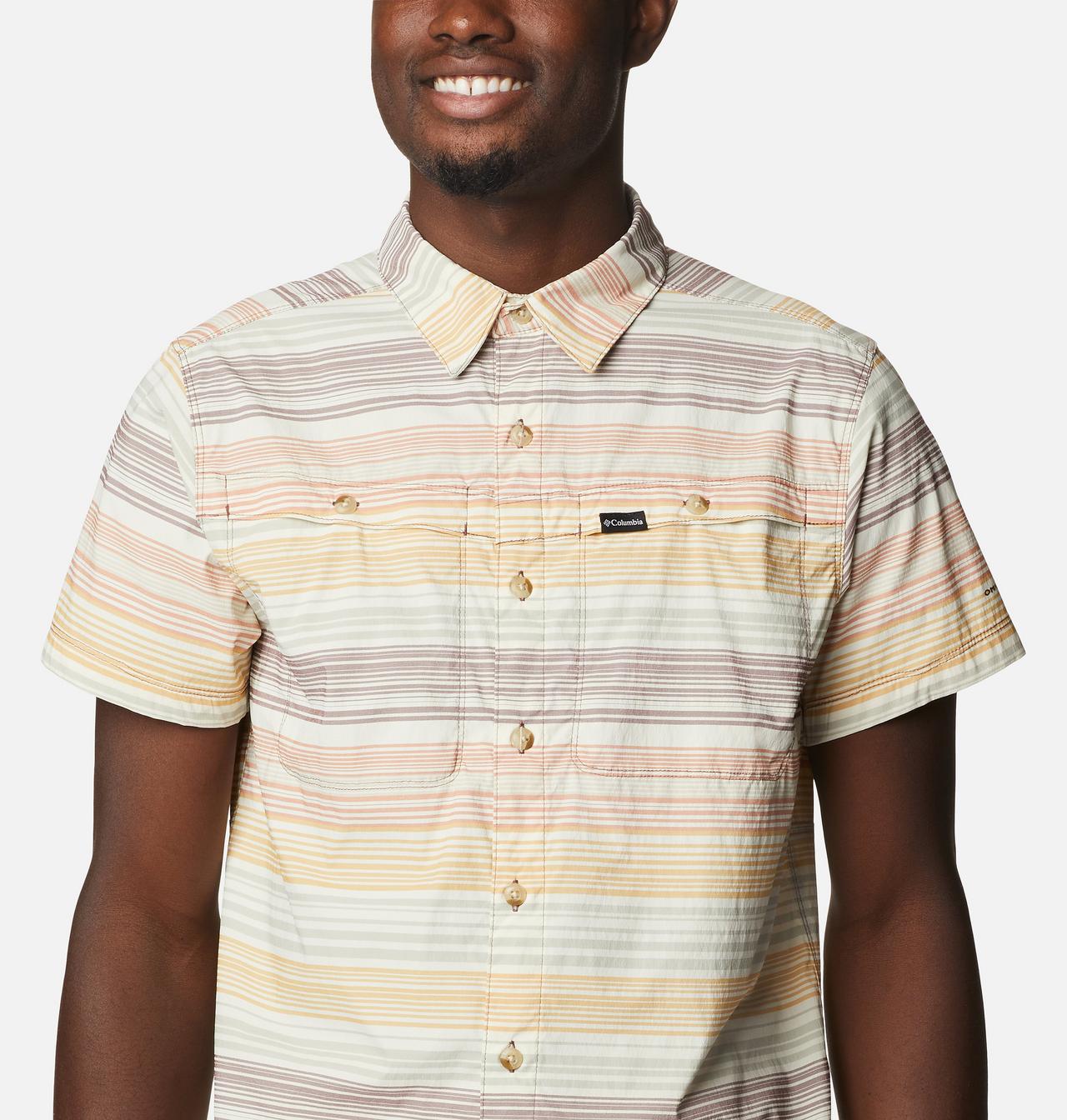 Men's Newton Ridge™ Plaid Short Sleeve Shirt 4