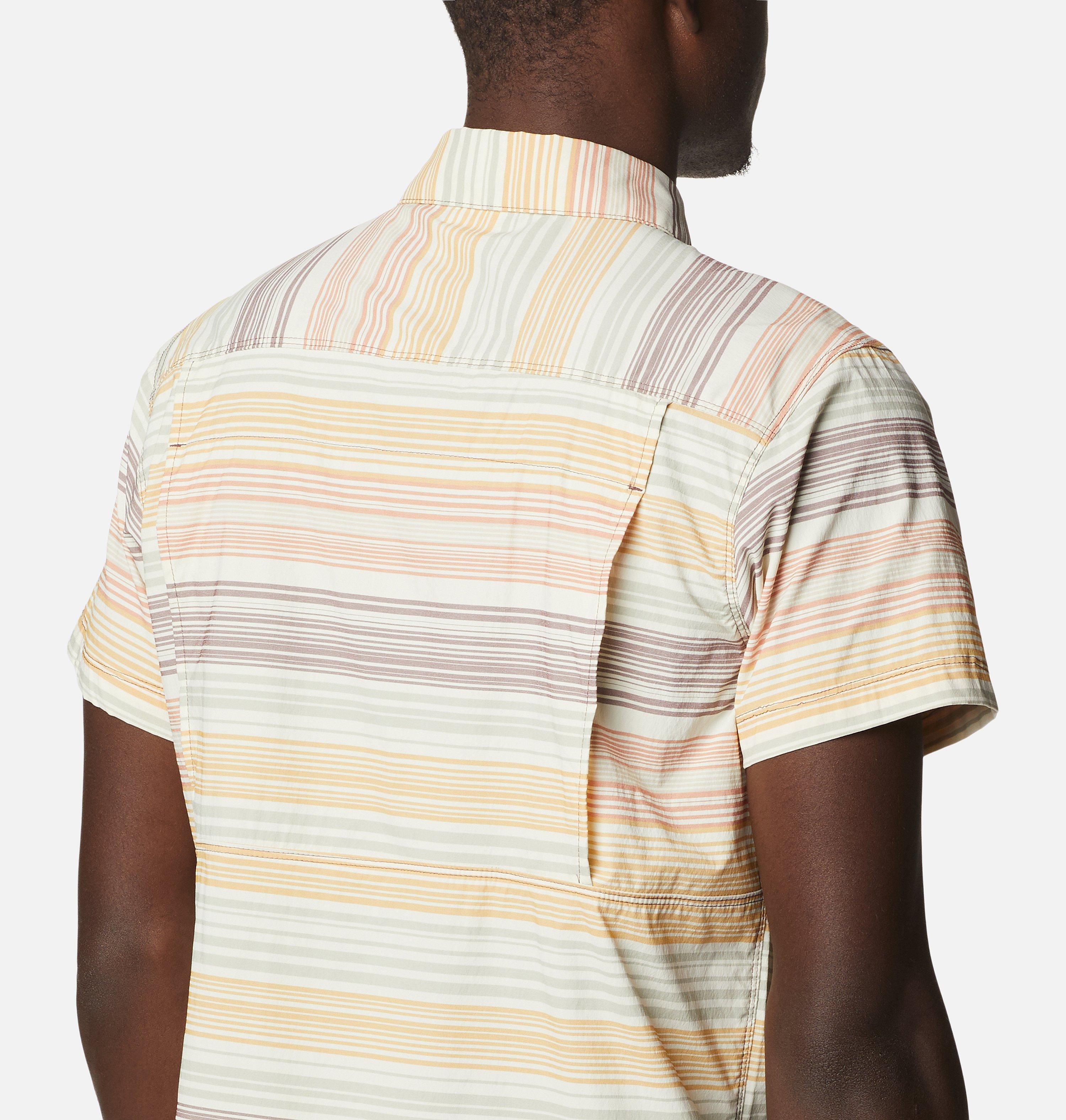 Men's Newton Ridge™ Plaid Short Sleeve Shirt 5