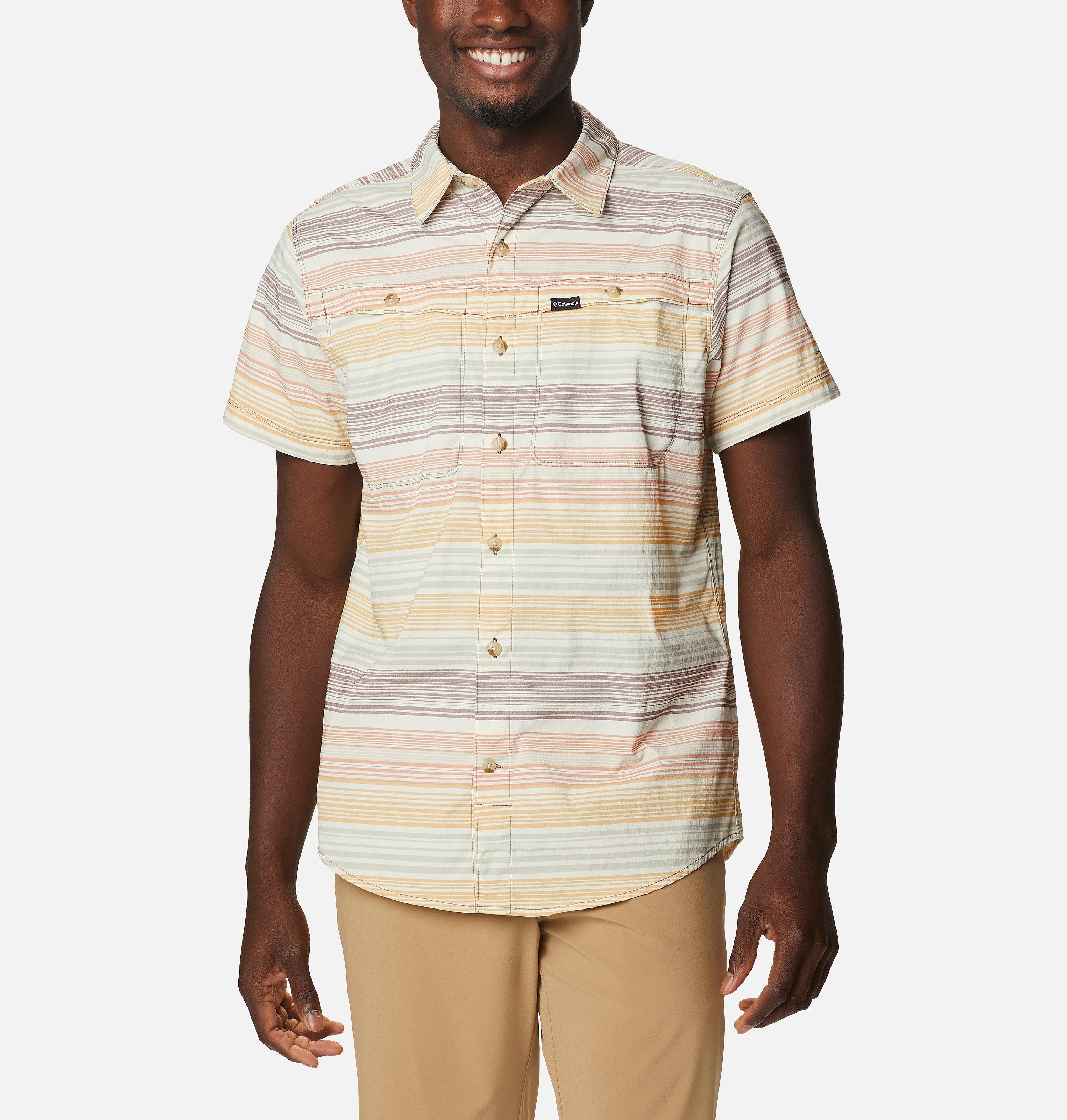 Men's Newton Ridge™ Plaid Short Sleeve Shirt 1