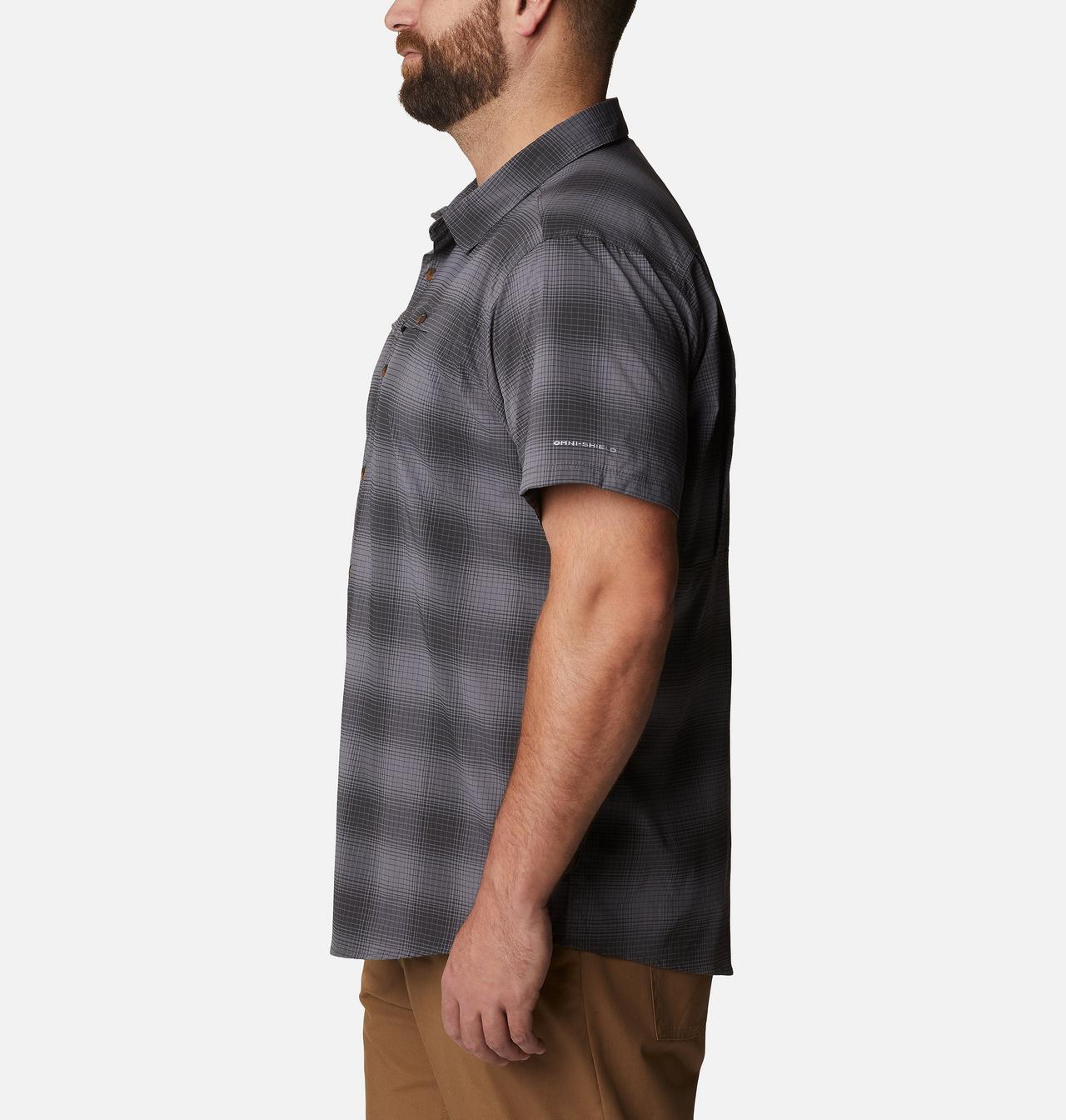 Men's Newton Ridge™ Plaid Short Sleeve Shirt - Big 3