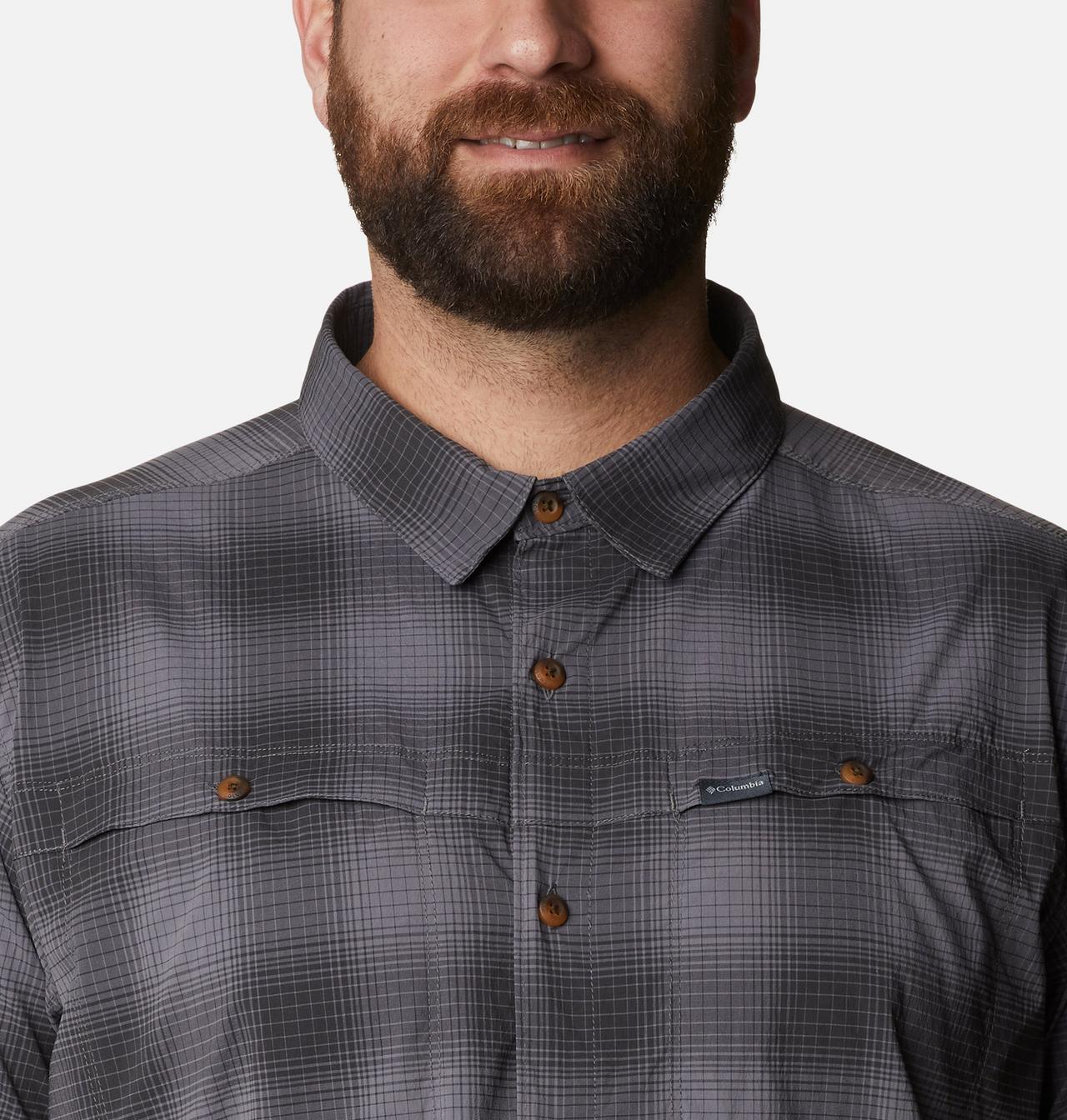 Men's Newton Ridge™ Plaid Short Sleeve Shirt - Big 4