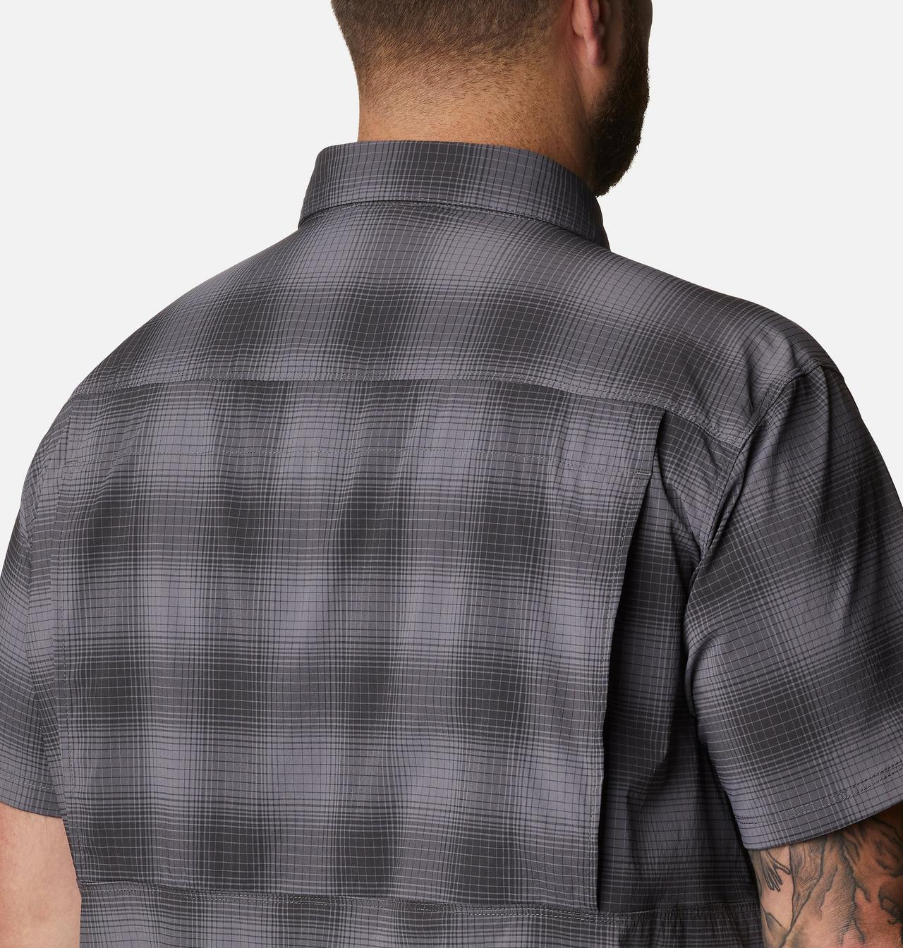 Men's Newton Ridge™ Plaid Short Sleeve Shirt - Big 5