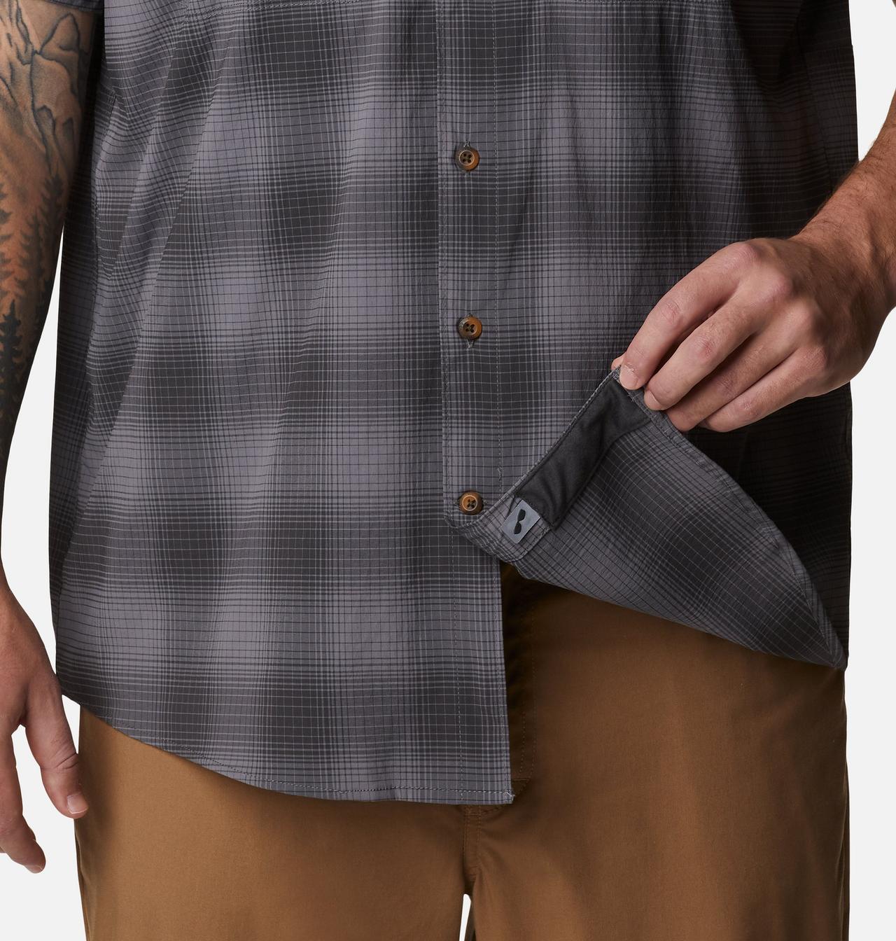 Men's Newton Ridge™ Plaid Short Sleeve Shirt - Big 6