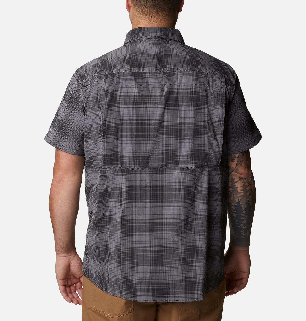 Men's Newton Ridge™ Plaid Short Sleeve Shirt - Big 2