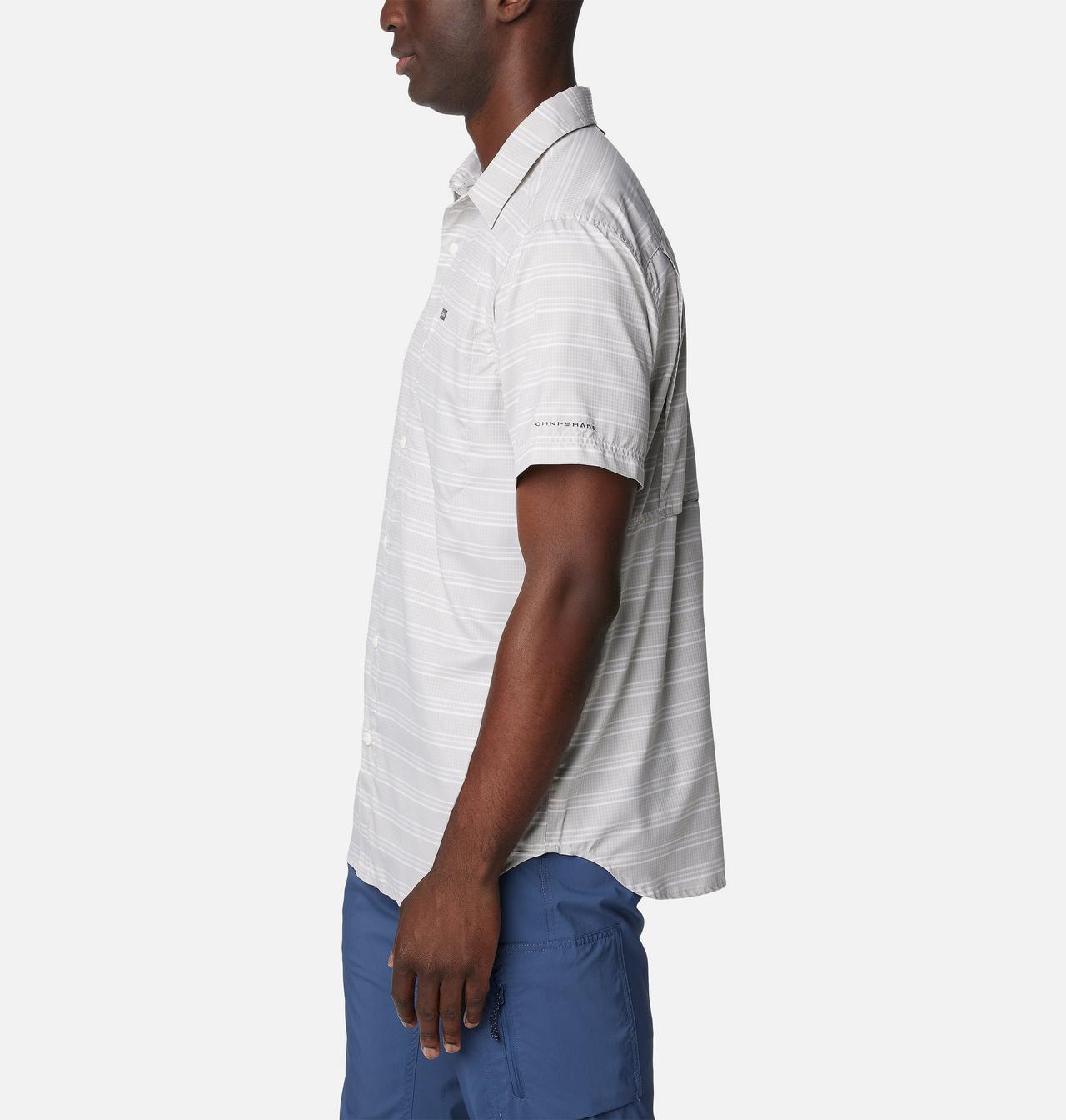 Men's Silver Ridge™ Utility Lite Novelty Short Sleeve Shirt 3