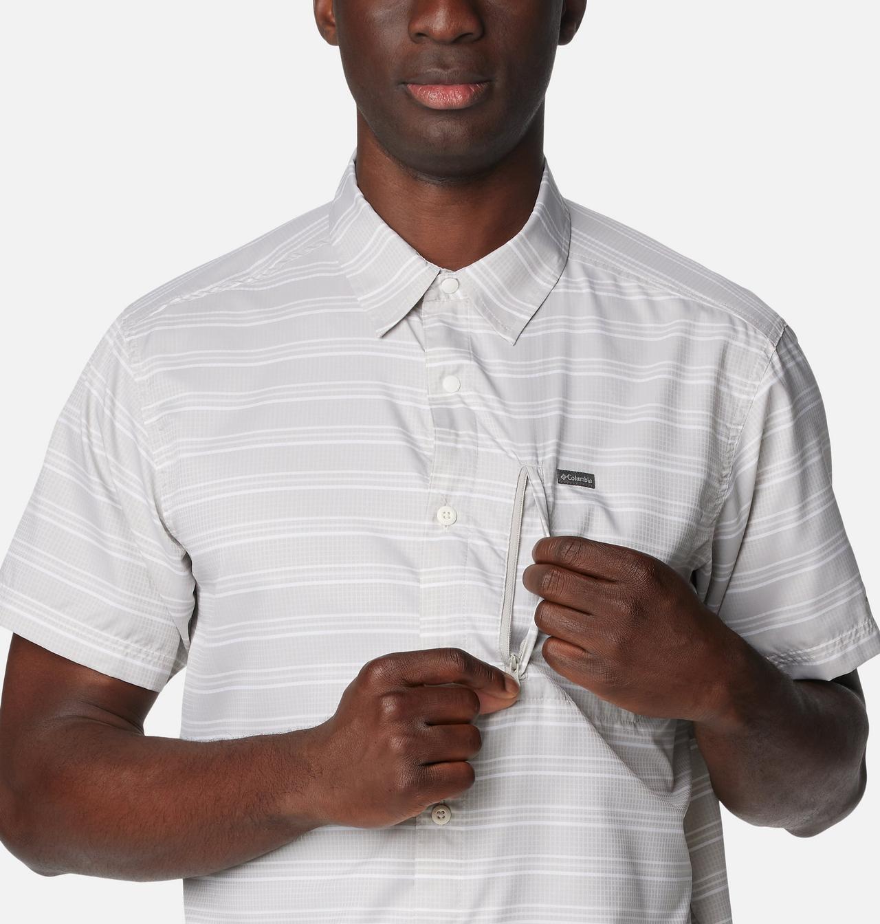 Men's Silver Ridge™ Utility Lite Novelty Short Sleeve Shirt 4