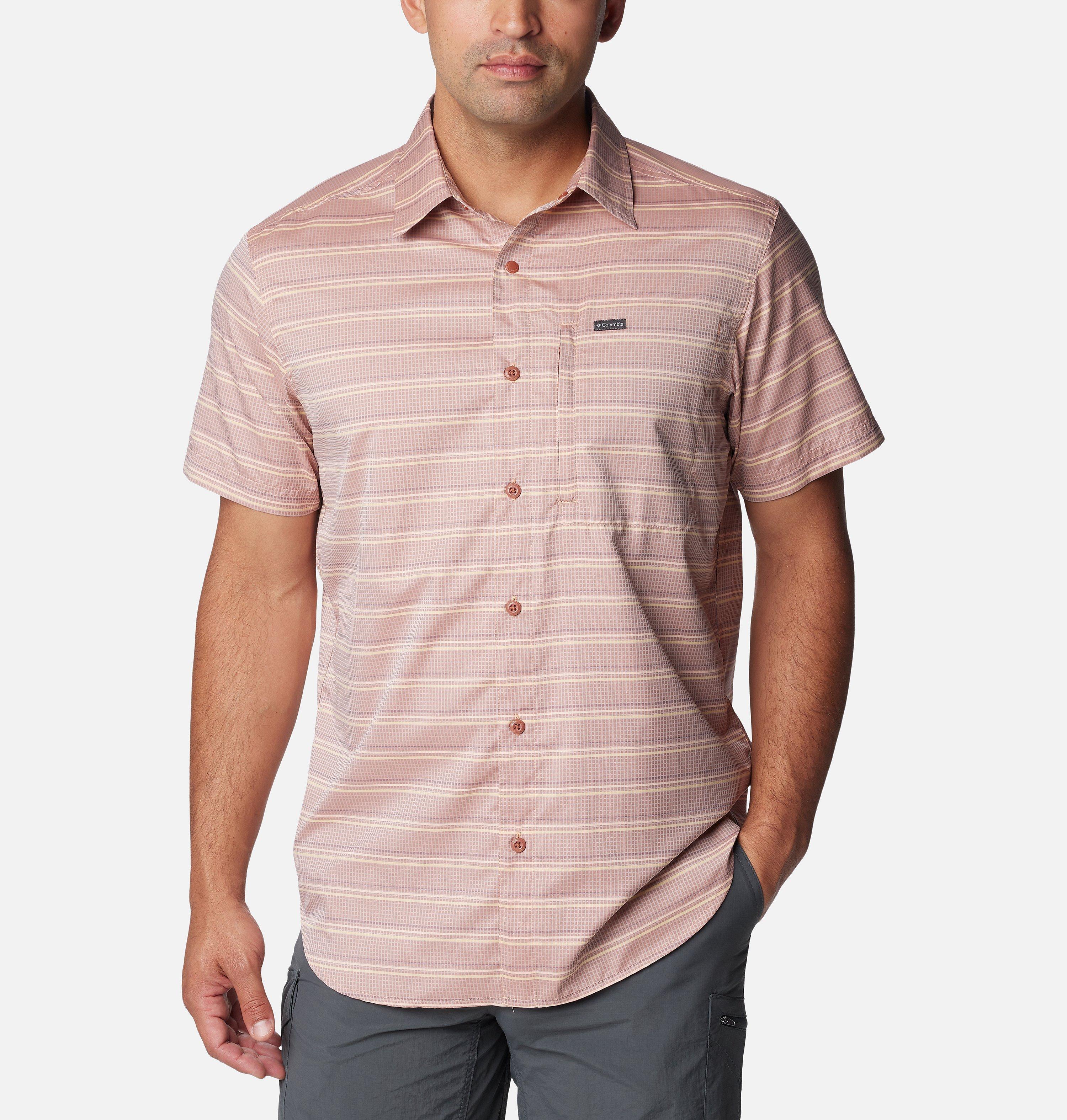 Men's Silver Ridge Utility Lite Novelty Short Sleeve Shirt 1