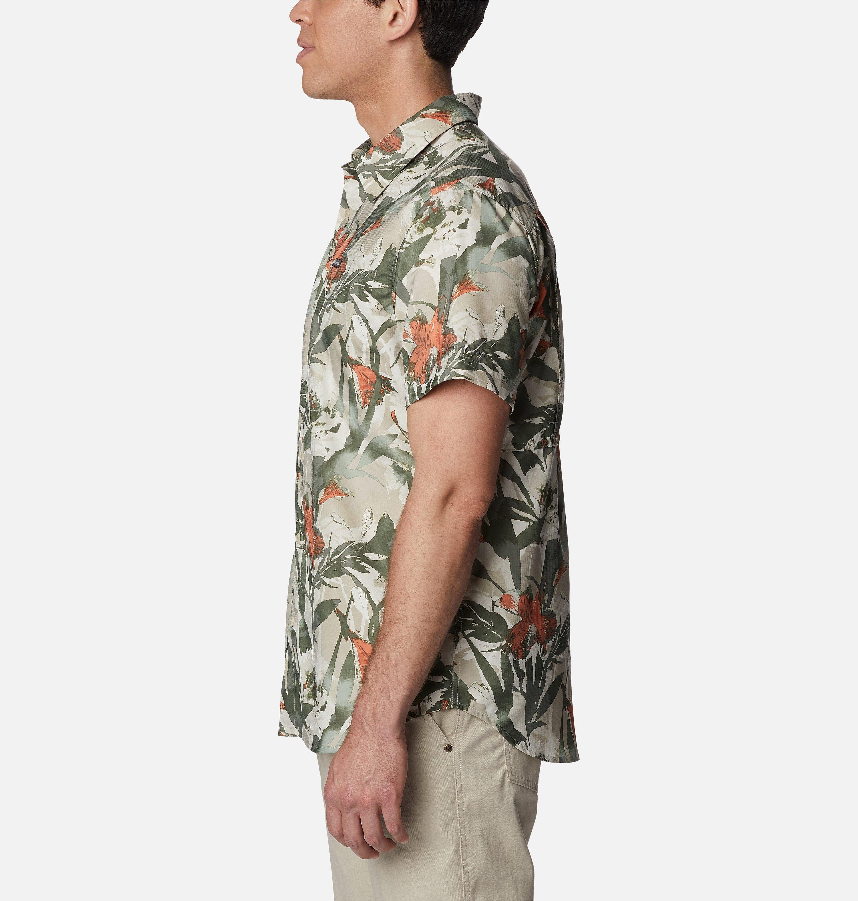 Men's Silver Ridge Utility Lite Novelty Short Sleeve Shirt 3