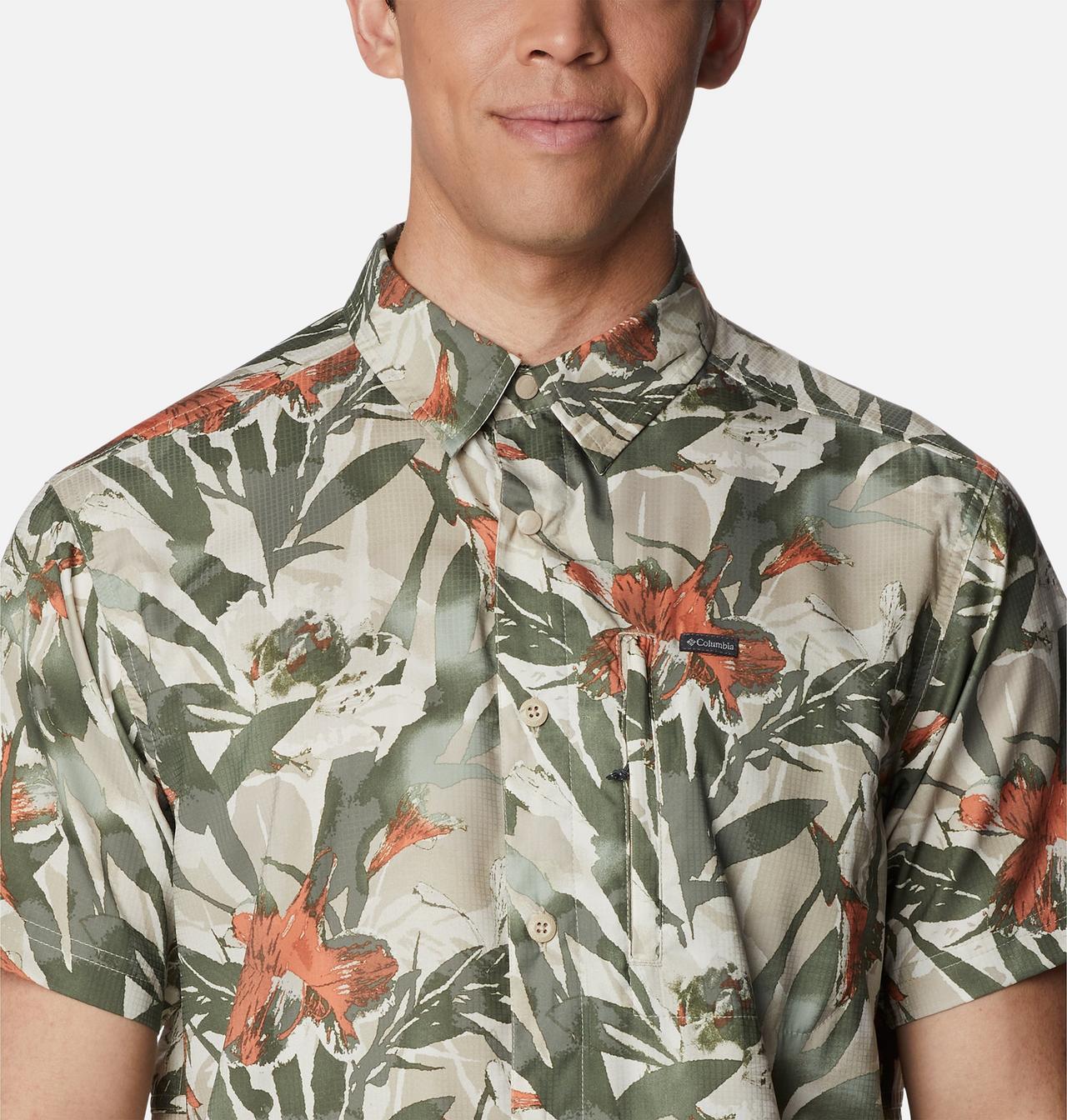 Men's Silver Ridge™ Utility Lite Novelty Short Sleeve Shirt 4