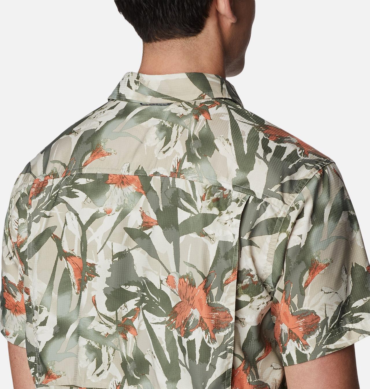 Men's Silver Ridge™ Utility Lite Novelty Short Sleeve Shirt 5